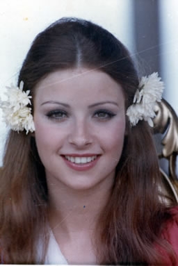 Amparo Muñoz, Miss Universo 1974, de Malaga