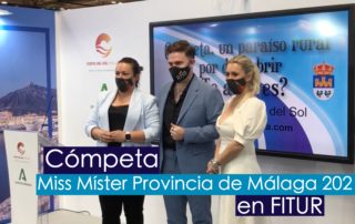 FITUR 2021 | Presentación de Miss Míster Provincia de Málaga® 2021 en Cómpeta