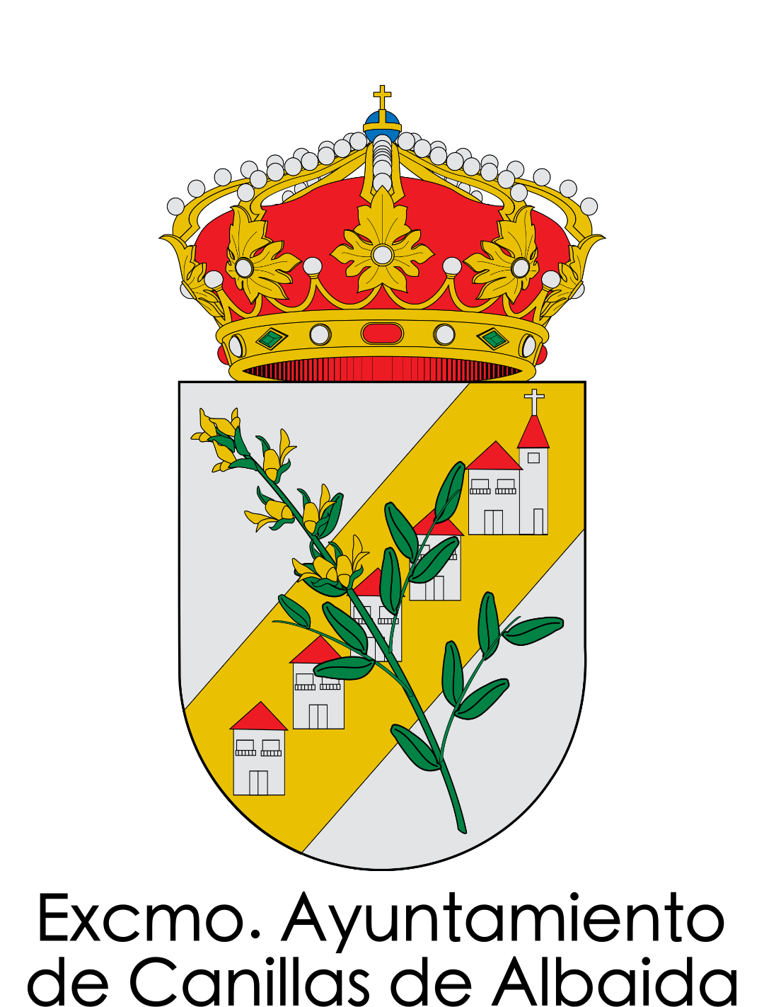 LOGO AYUNTAMIENTO CANILLAS DE ALBAIDA