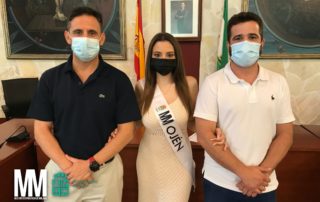 Miss Mister Provincia de Malaga 2021 Miss Ojen Nelly Mayoral Alcalde Jose Antonio Gomez 2