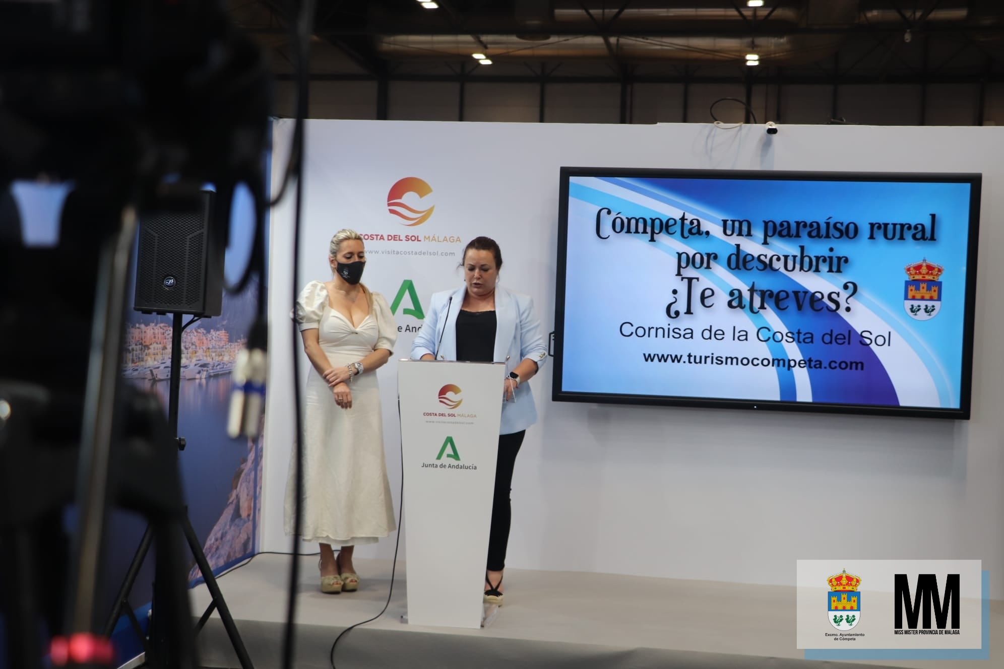 Presentacion en FITUR Madrid 2021 del certamen Miss y Mister Provincia de Malaga 1