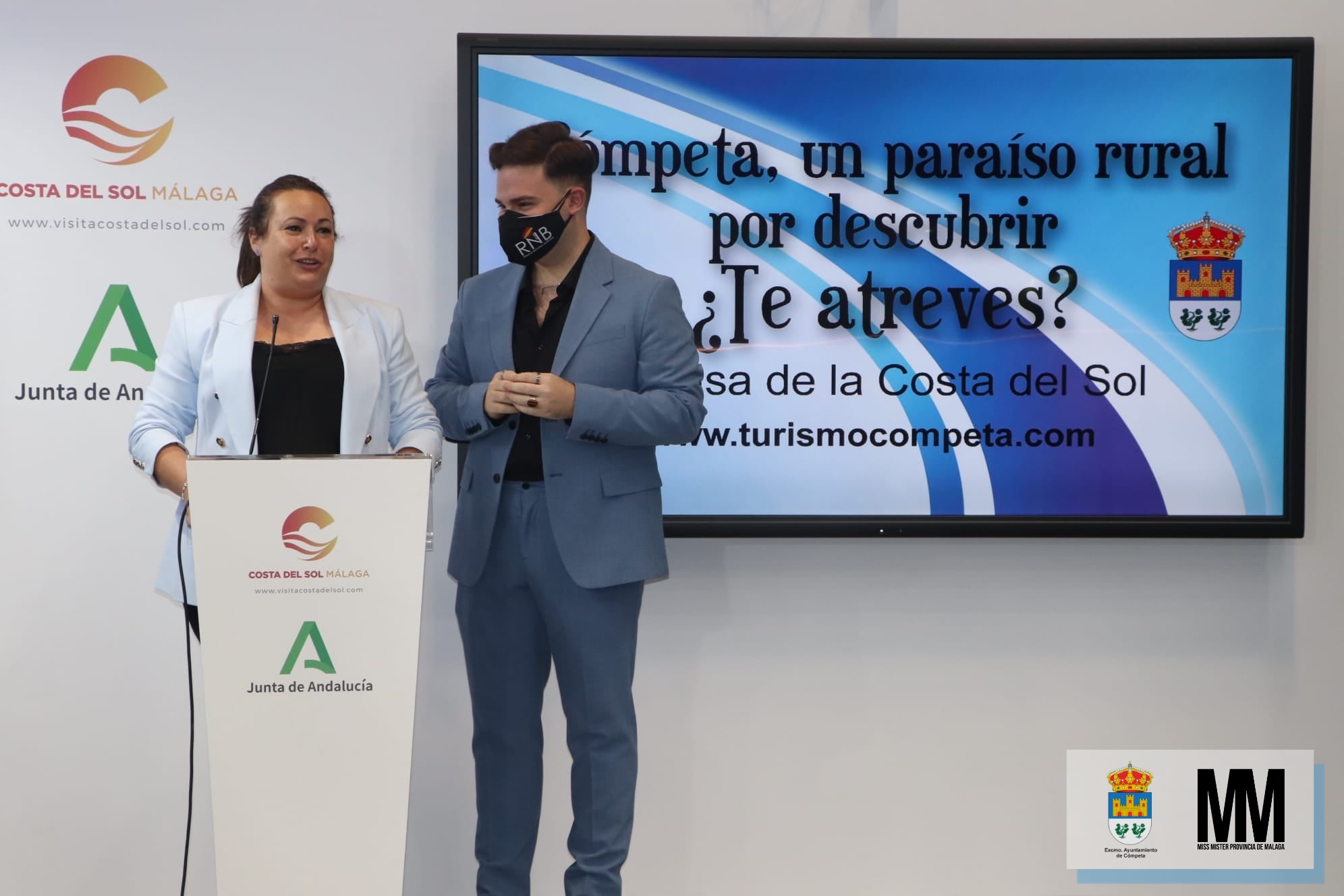 Presentacion en FITUR Madrid 2021 del certamen Miss y Mister Provincia de Malaga 3