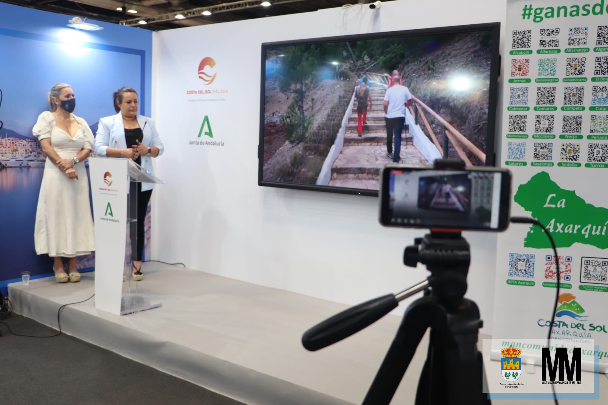 Presentacion en FITUR Madrid 2021 del certamen Miss y Mister Provincia de Malaga 5