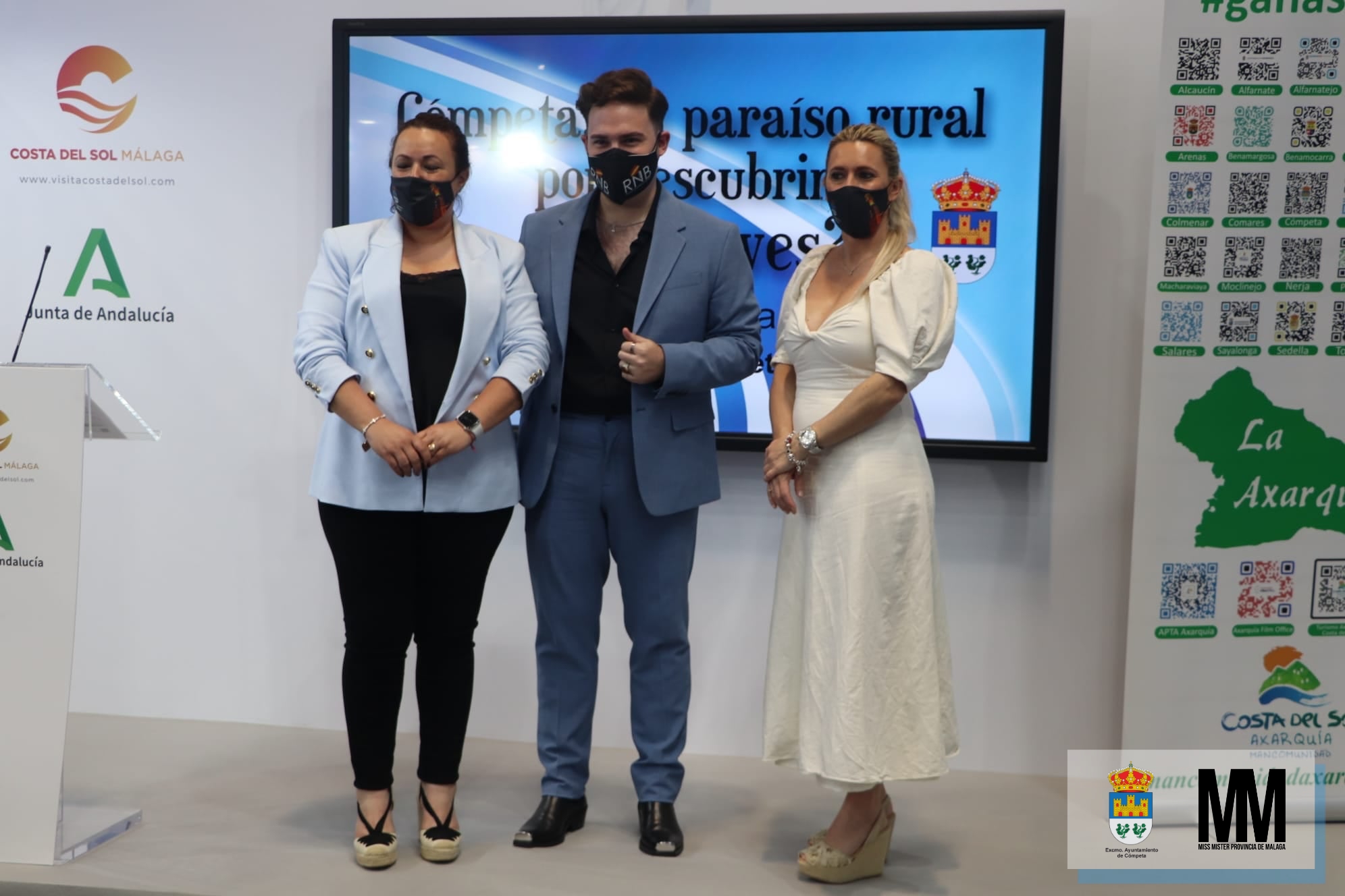 Presentacion en FITUR Madrid 2021 del certamen Miss y Mister Provincia de Malaga 6