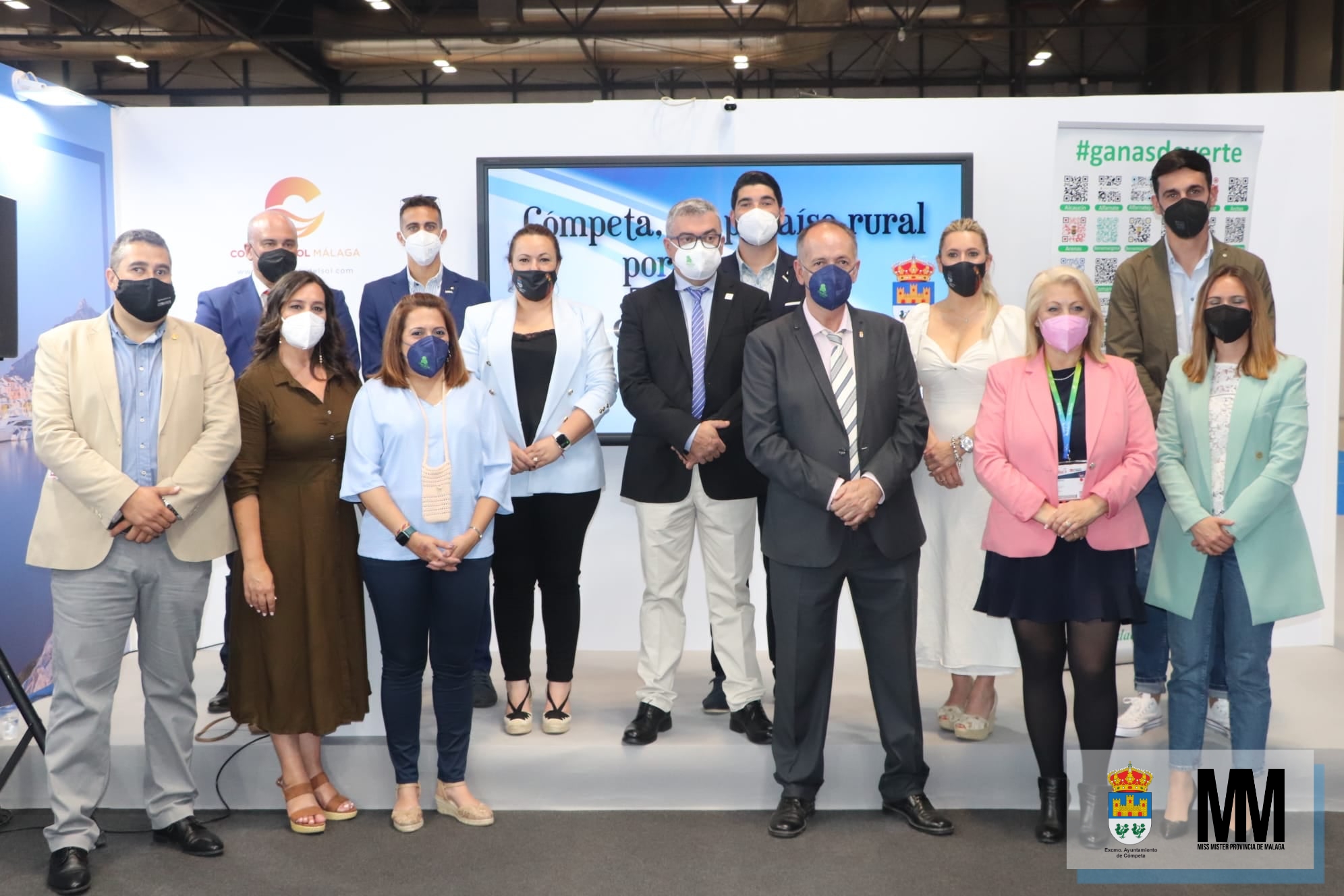 Presentacion en FITUR Madrid 2021 del certamen Miss y Mister Provincia de Malaga 7