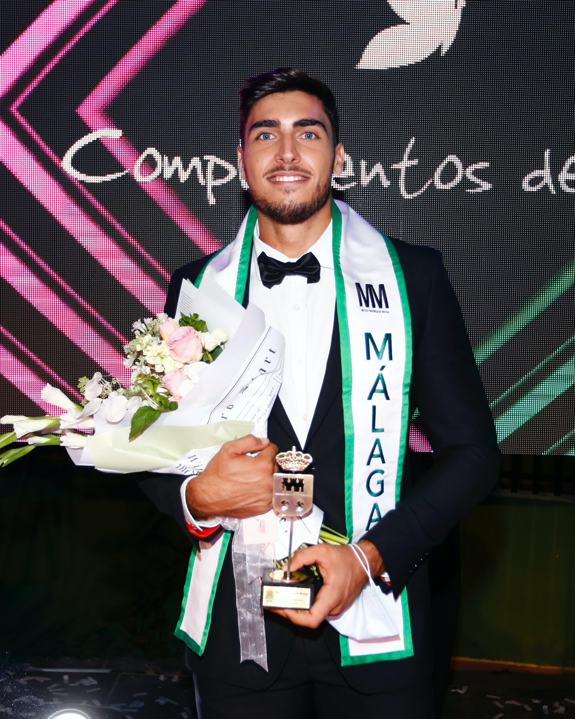 Benjamin Nieto Borrego es Mister Provincia de Malaga 2021