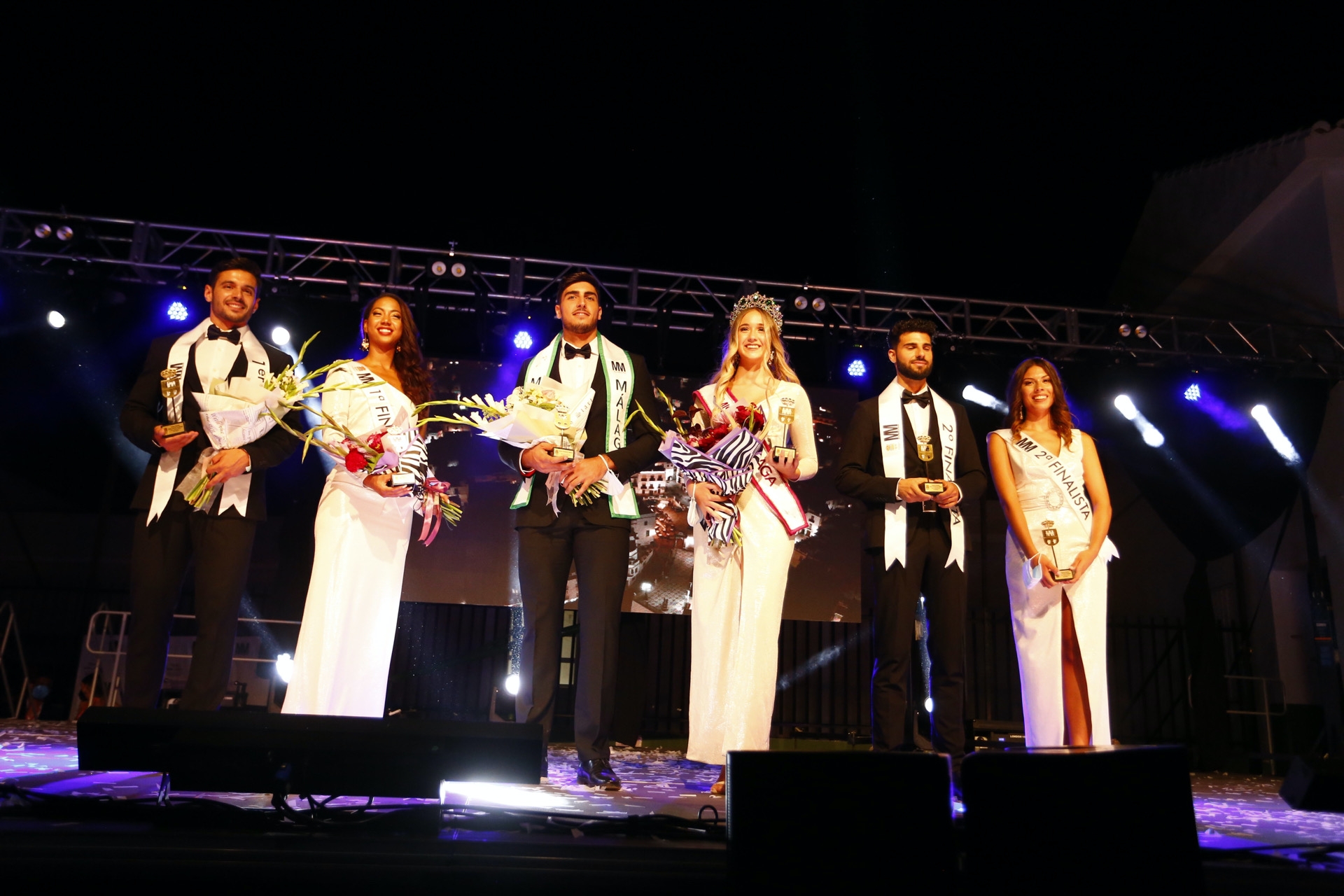 Miss Mister Provincia de Malaga 2021 Cuadro de Honor 1