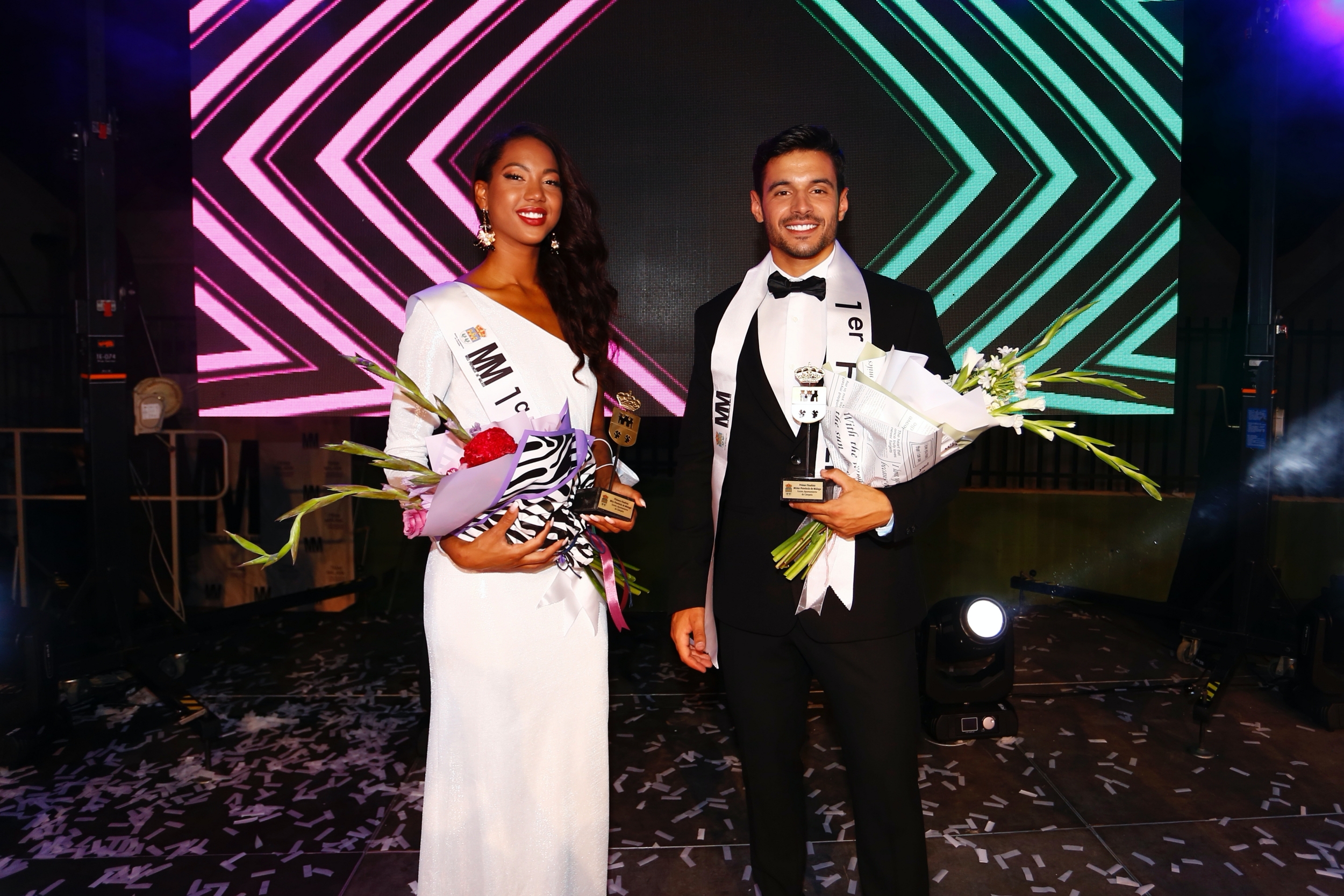 Miss Mister Provincia de Malaga 2021 Primeros Finalistas Karla Ramirez Torremolinos Jose Maria Chamizo Antequera