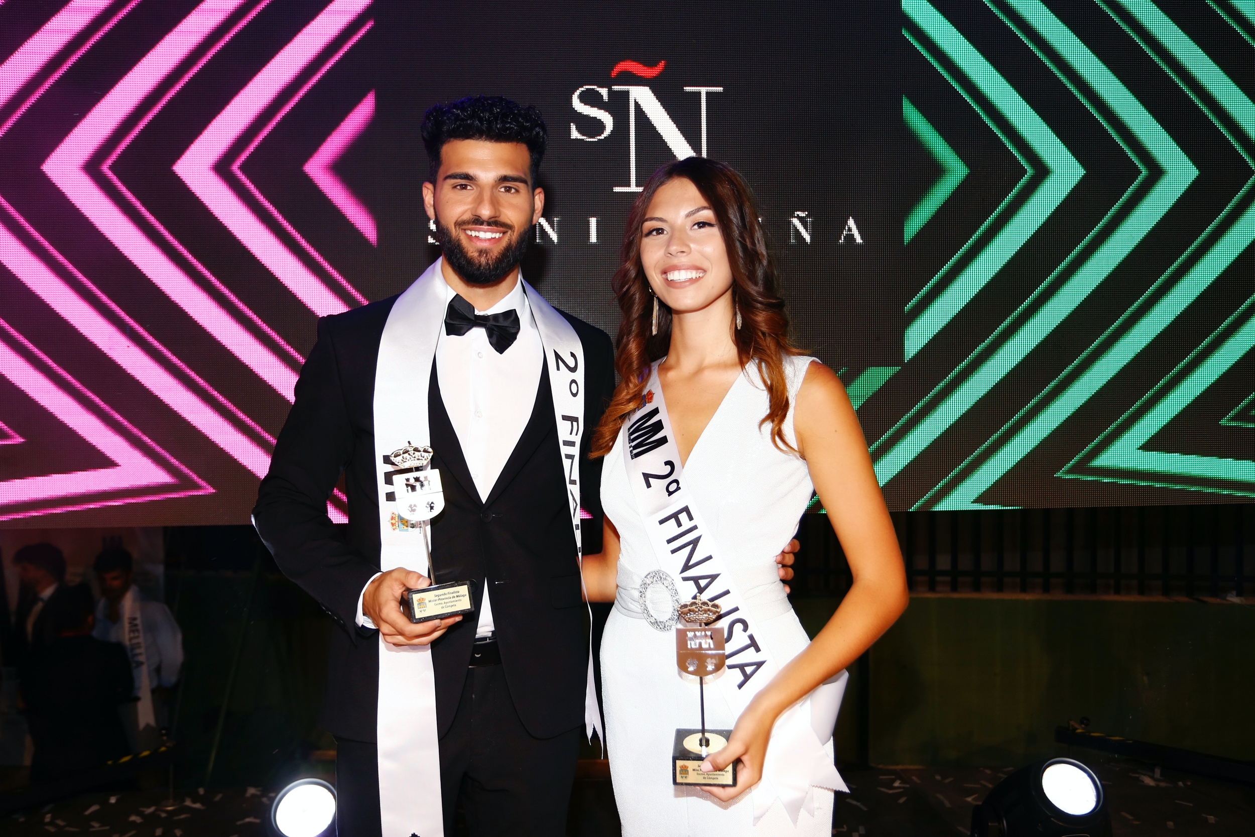 Miss Mister Provincia de Malaga 2021 Victor Ortega Frigiliana Noemi Reina Malaga Capital