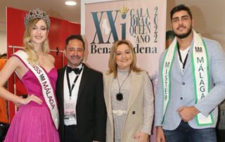 Gala Drag Benalmadena 2022 Miss Mister Provincia de Malaga Natalia Gomez y Benjamin Nieto Portada