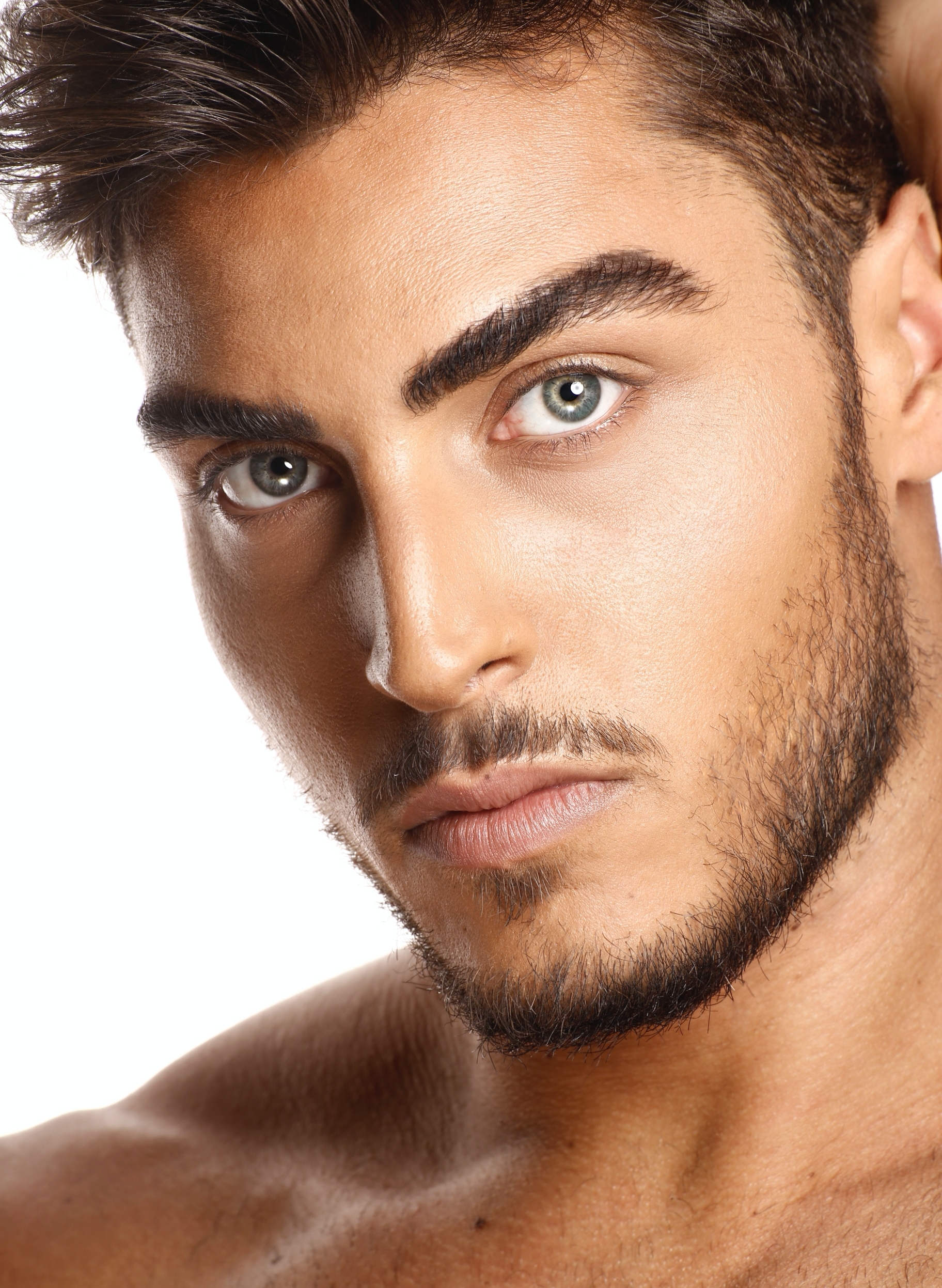 Benjamin Nieto Mister Provincia de Malaga 2021 Rostro