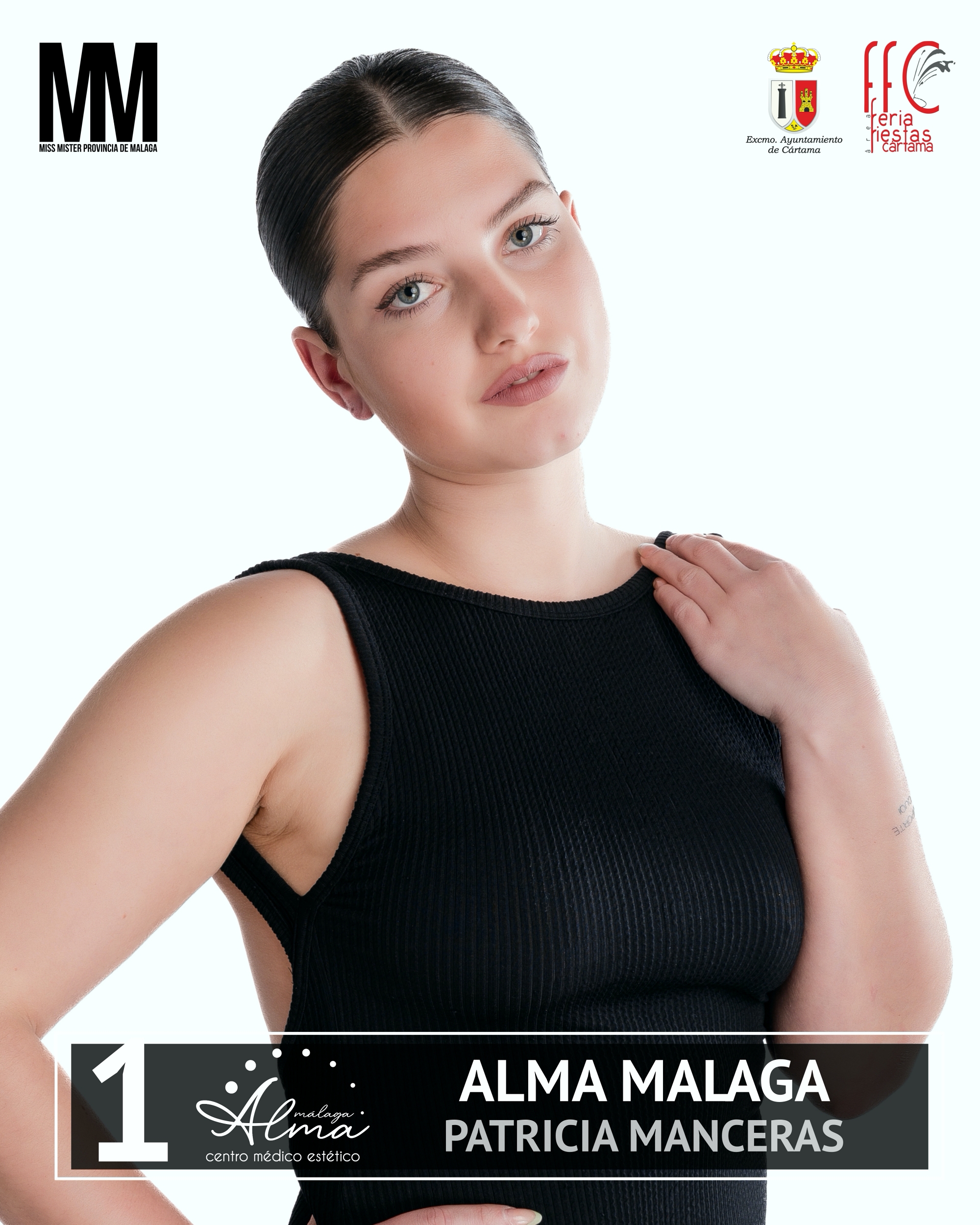 1 Miss Alma Malaga Patricia Manceras Miss Cartama 2022 Miss Provincia de Malaga