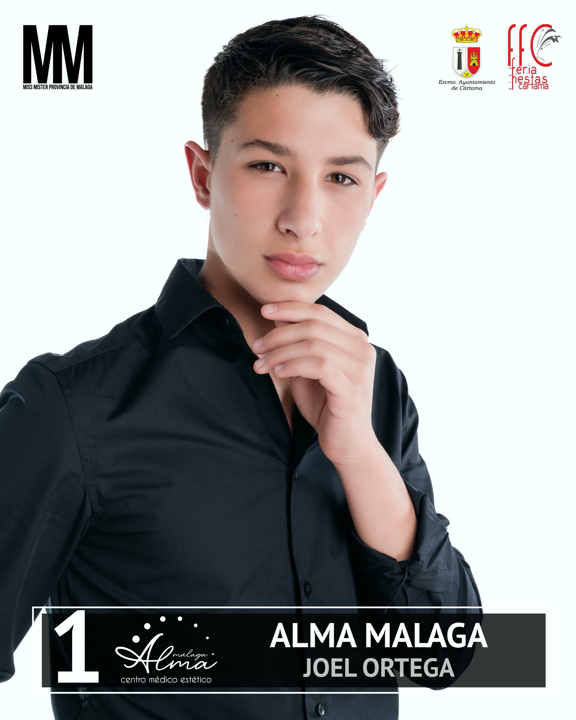 1 Mister Alma Malaga Joel Ortega Mister Cartama 2022 Mister Provincia de Malaga
