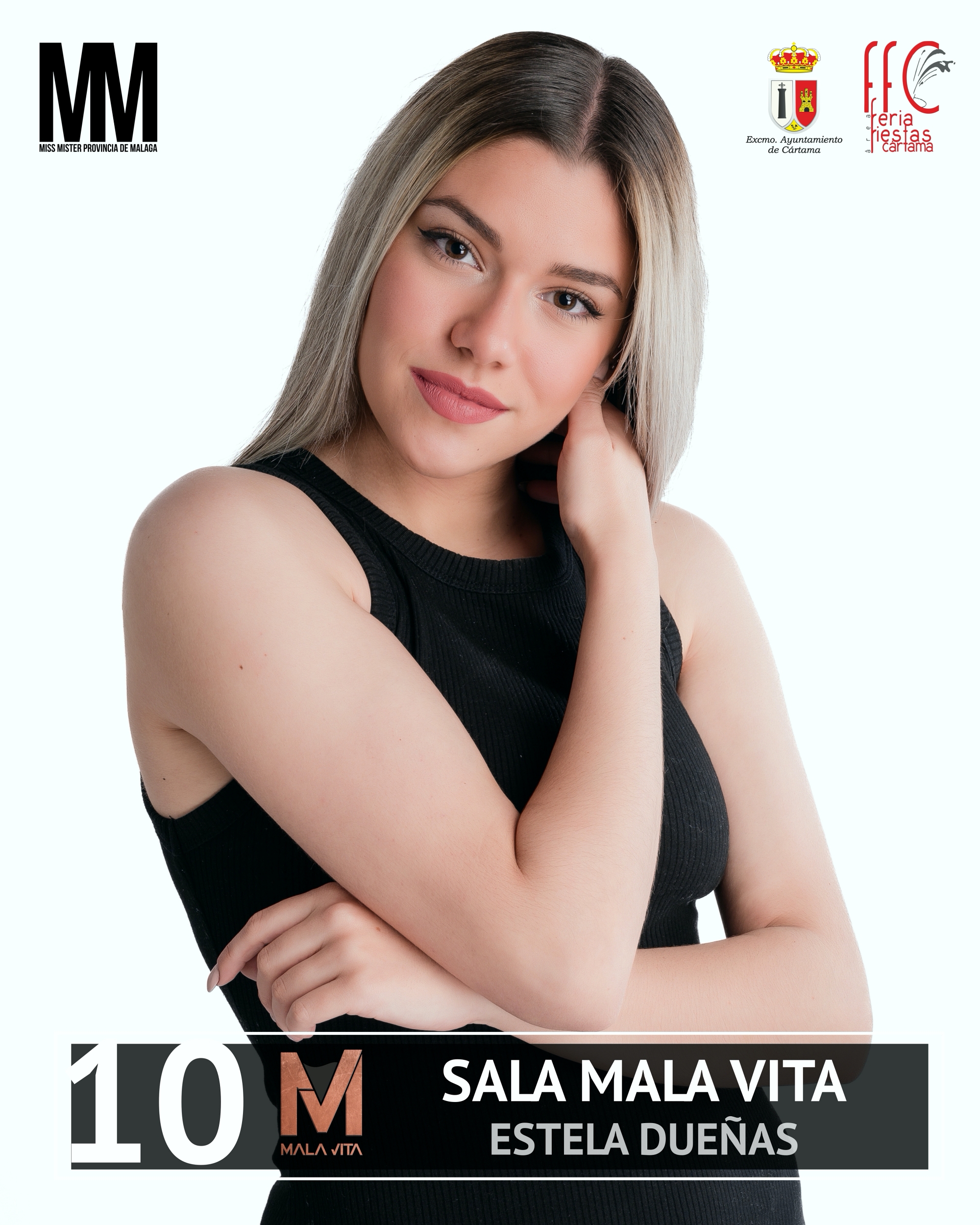 10 Miss Sala Mala Vita Estela Duenas Miss Cartama 2022 Miss Provincia de Malaga