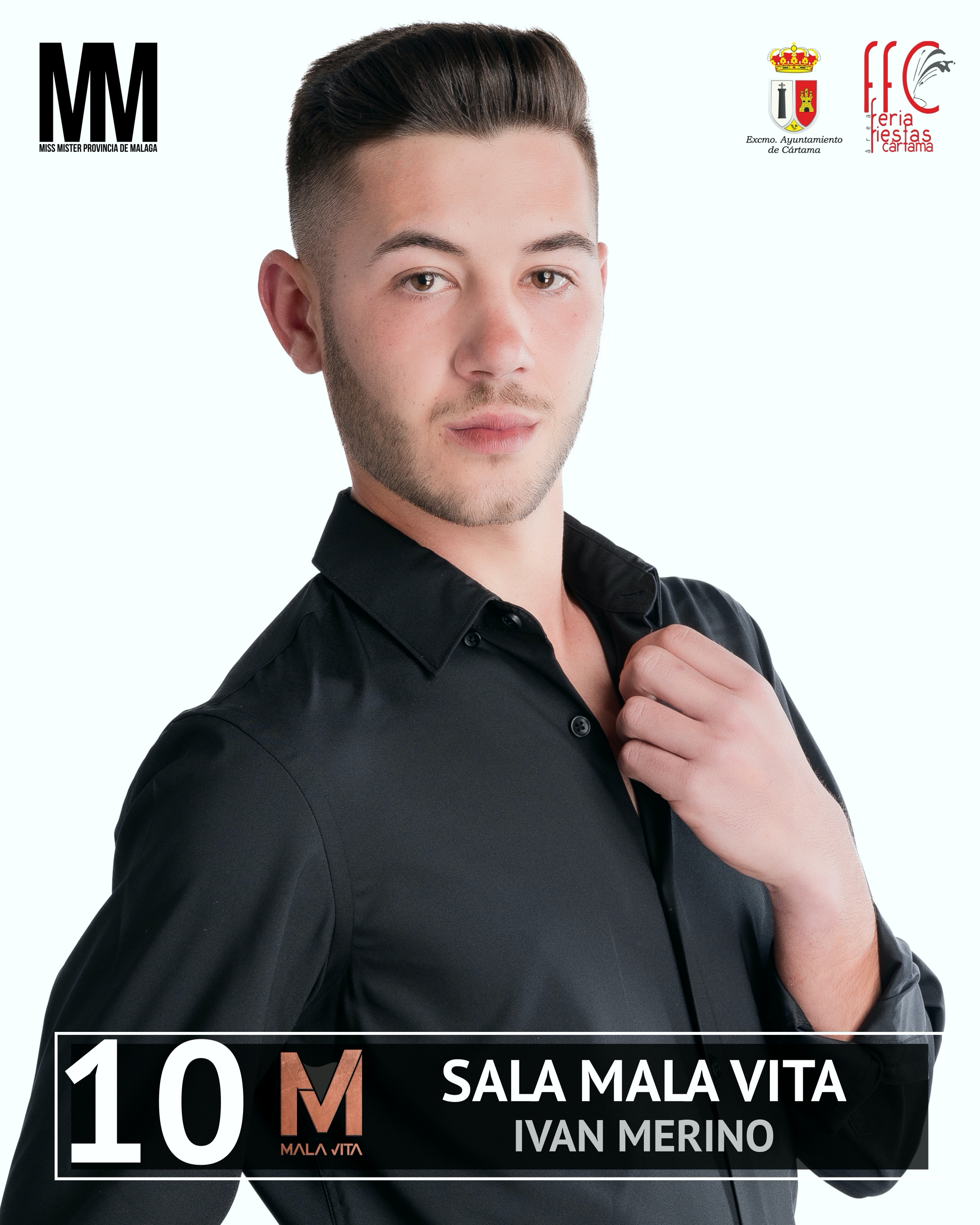 10 Mister Sala Mala Vita Ivan Merino Mister Cartama 2022 Mister Provincia de Malaga