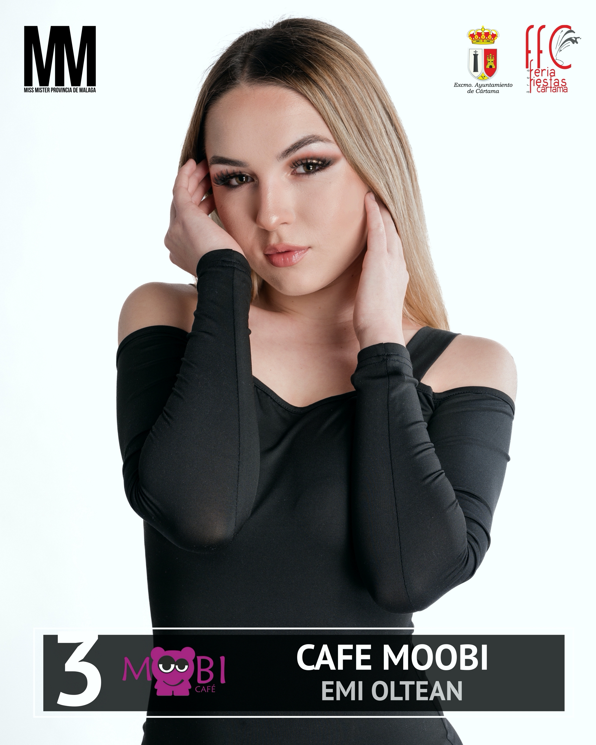 3 Miss Cafe Moobi Emi Oltean Miss Cartama 2022 Miss Provincia de Malaga
