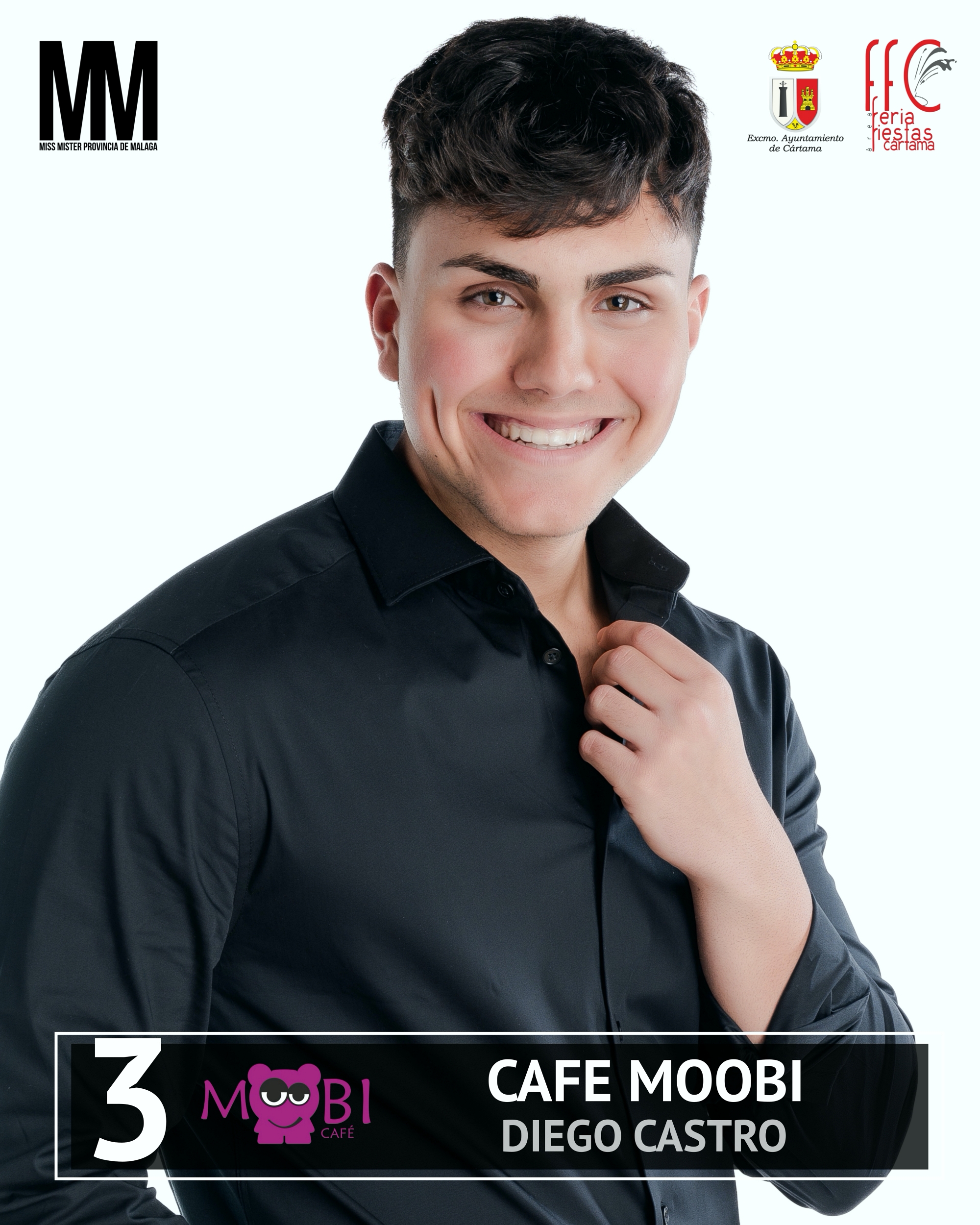 3 Mister Cafe Moobi Diego Castro Mister Cartama 2022 Mister Provincia de Malaga