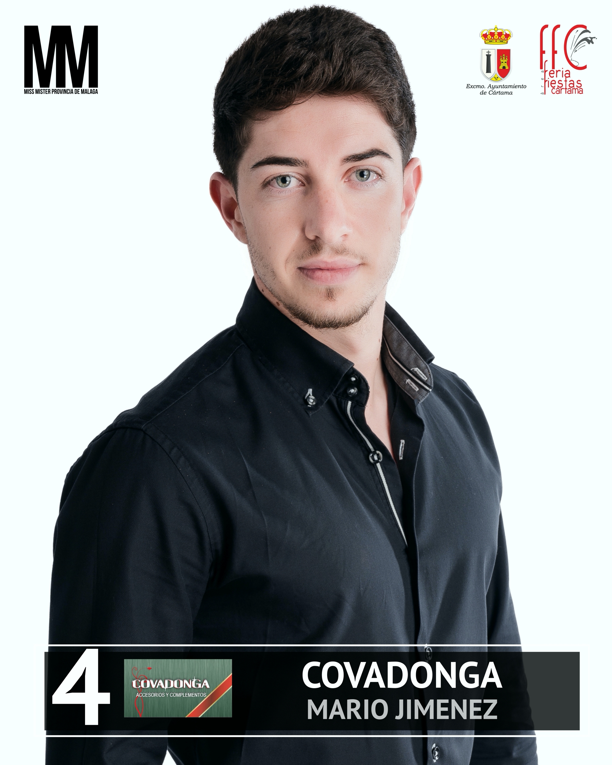 4 Mister Covadonga Regalos Mario Jimenez Mister Cartama 2022 Mister Provincia de Malaga
