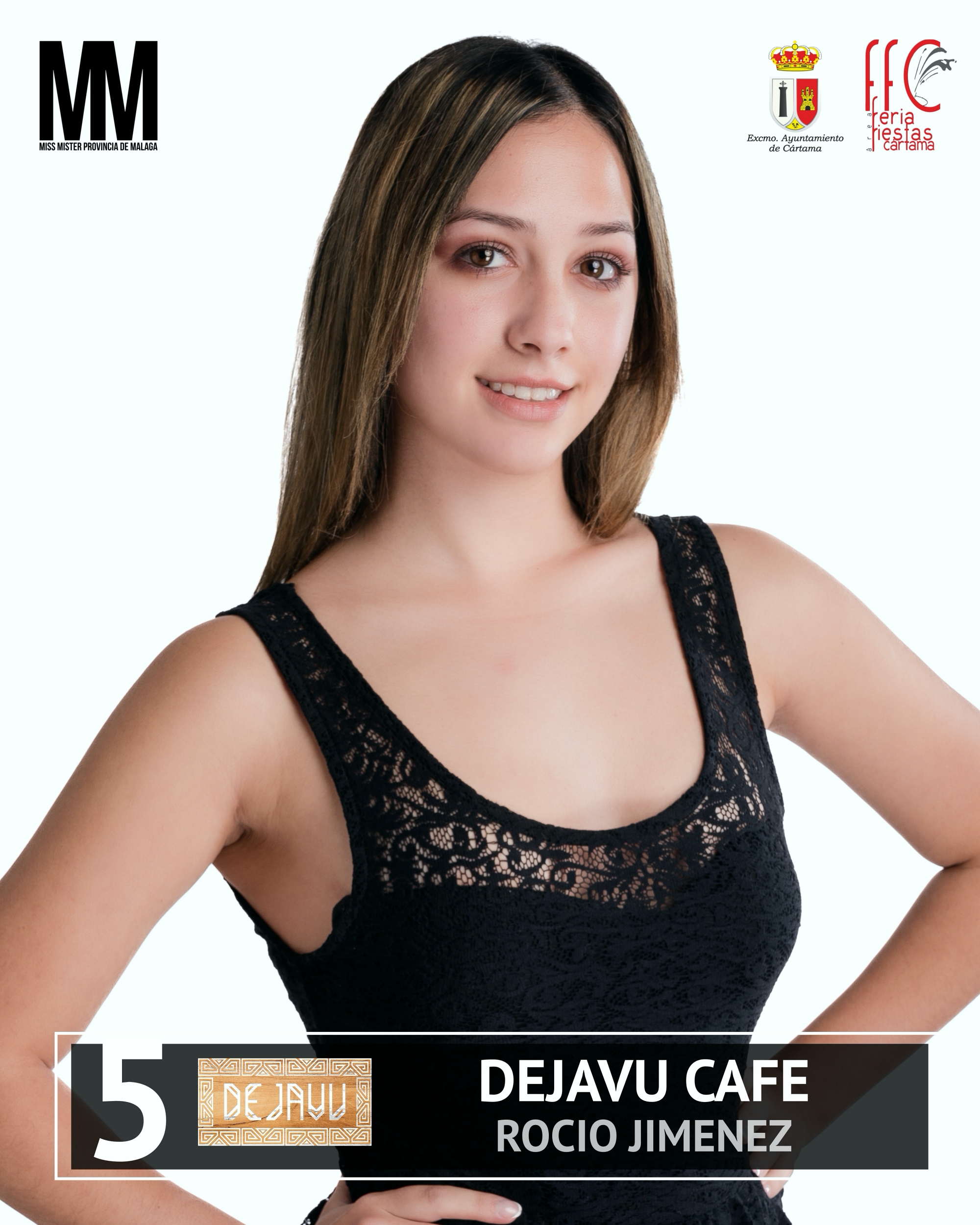 5 Miss Dejavu Cafe Rocio Jimenez Miss Cartama 2022 Miss Provincia de Malaga