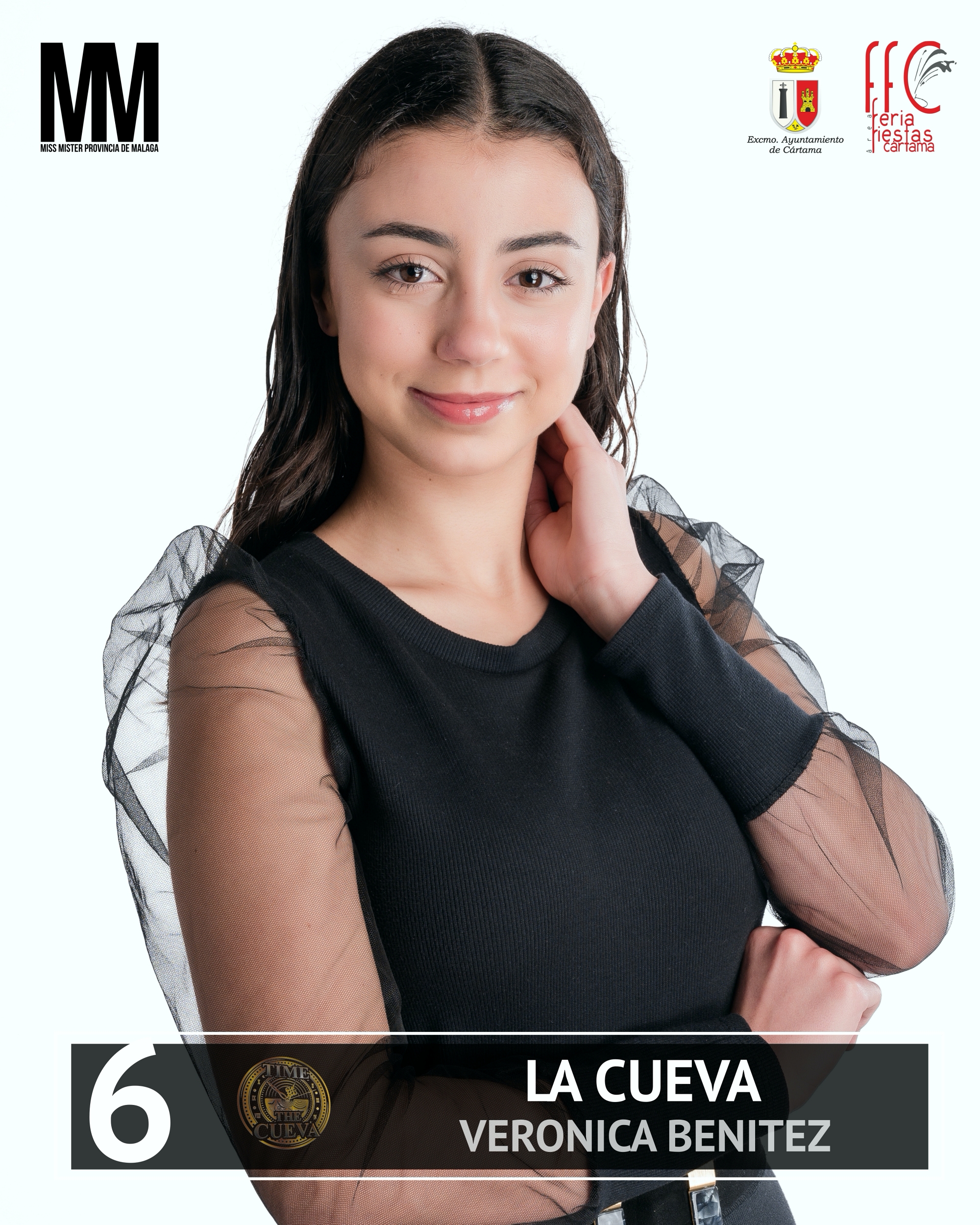 6 Miss La Cueva Veronica Benitez Miss Cartama 2022 Miss Provincia de Malaga
