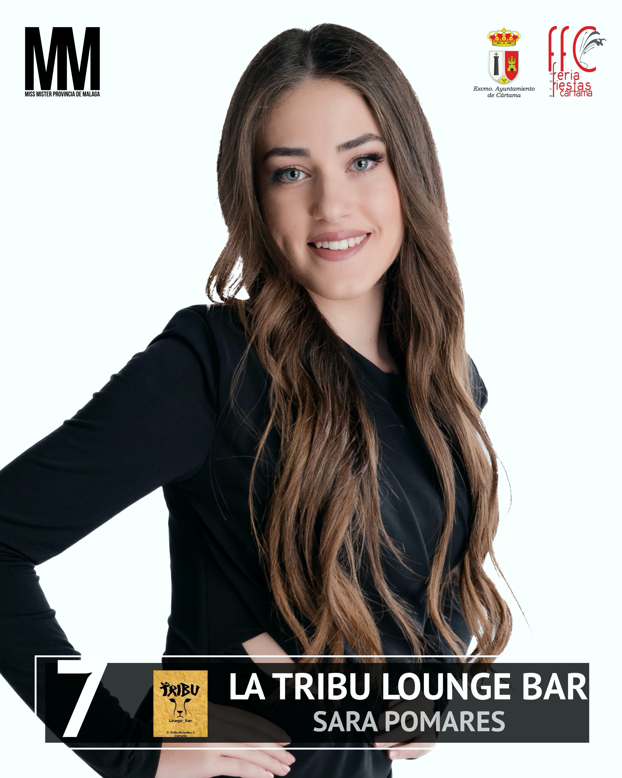 7 Miss La Tribu Lounge Bar Sara Pomares Miss Cartama 2022 Miss Provincia de Malaga