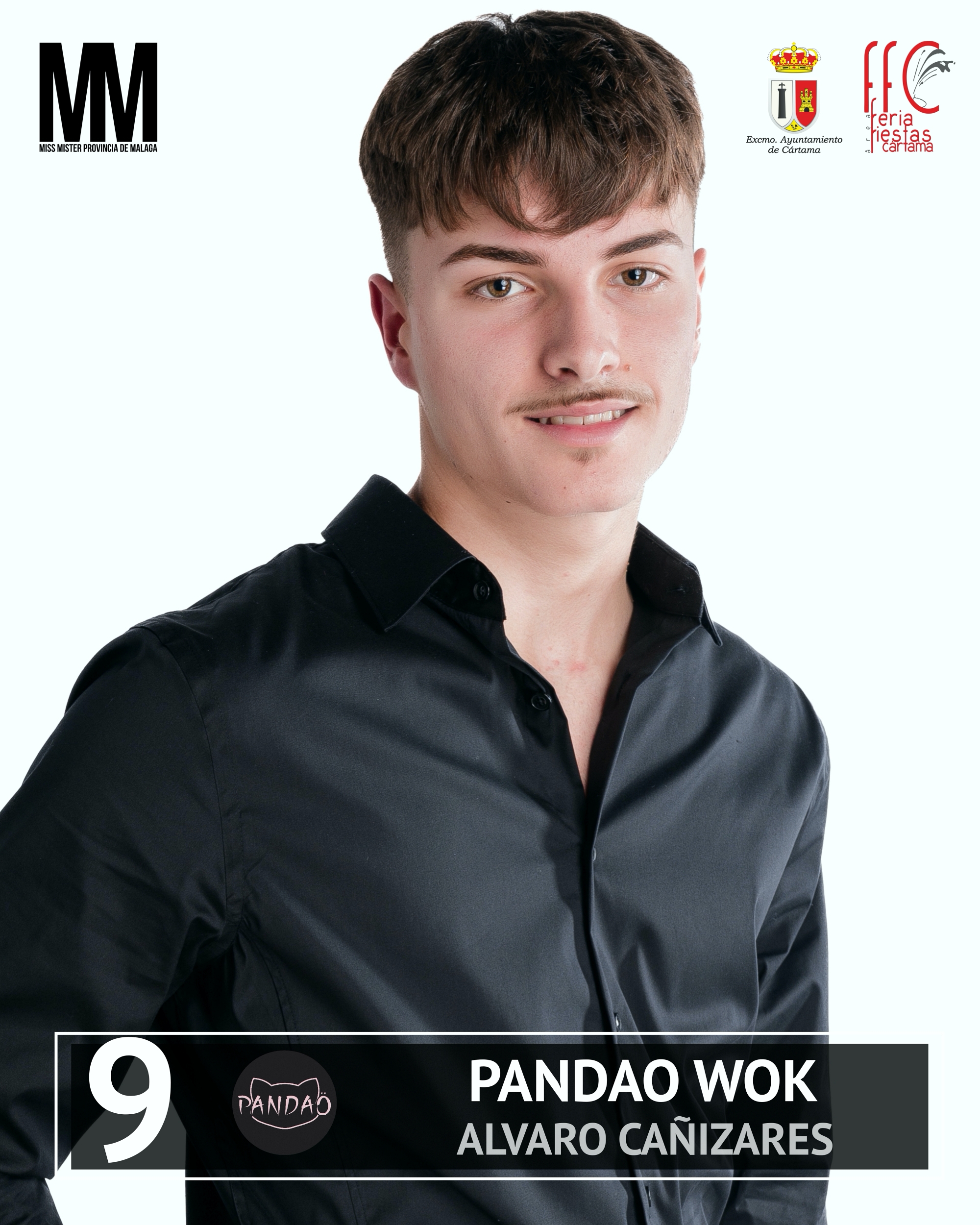 9 Mister Pandao Wok Alvaro Canizares Mister Cartama 2022 Mister Provincia de Malaga