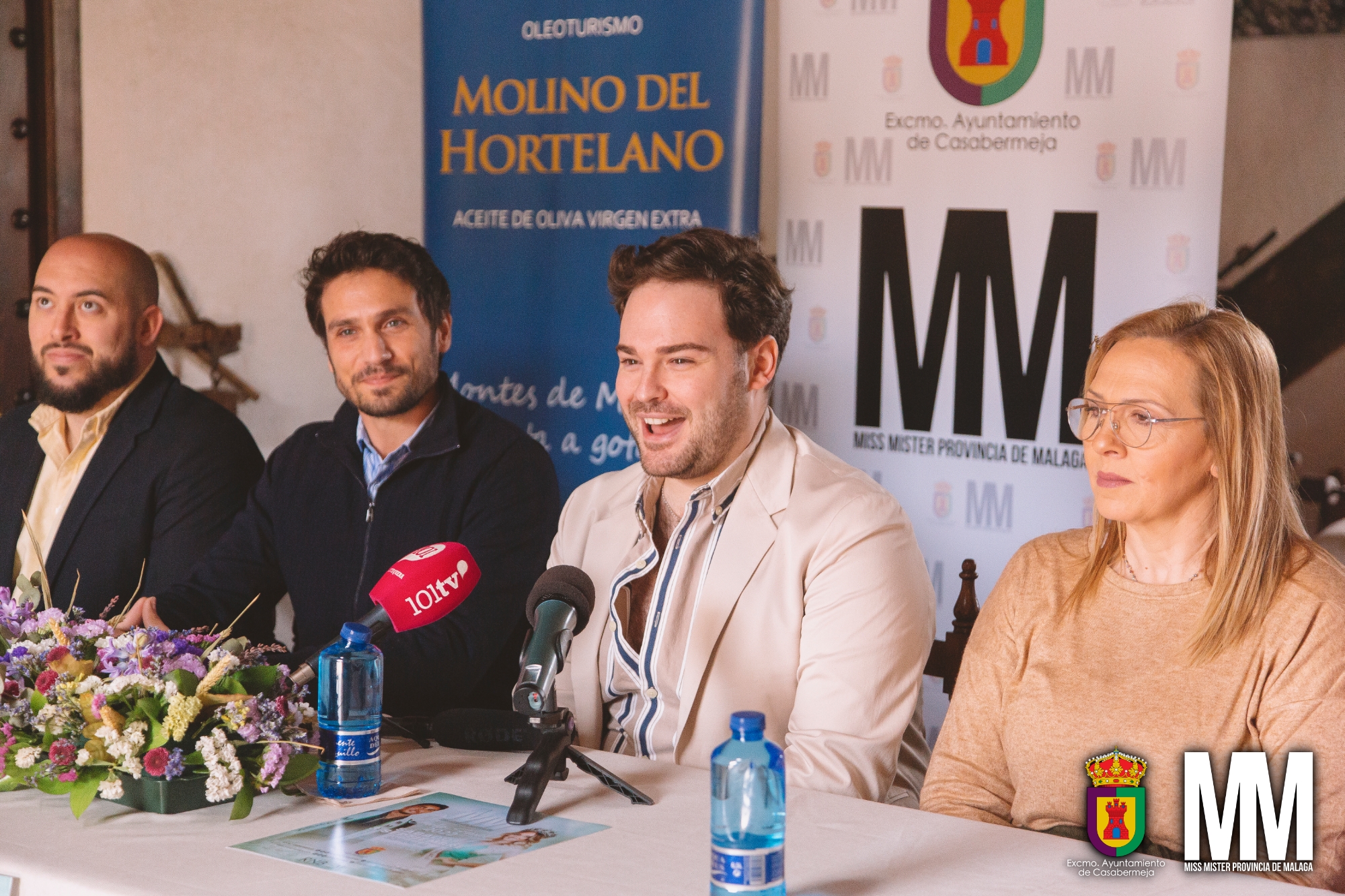 Rueda de Prensa Miss Mister Provincia de Malaga 2022 en Casabermeja 2