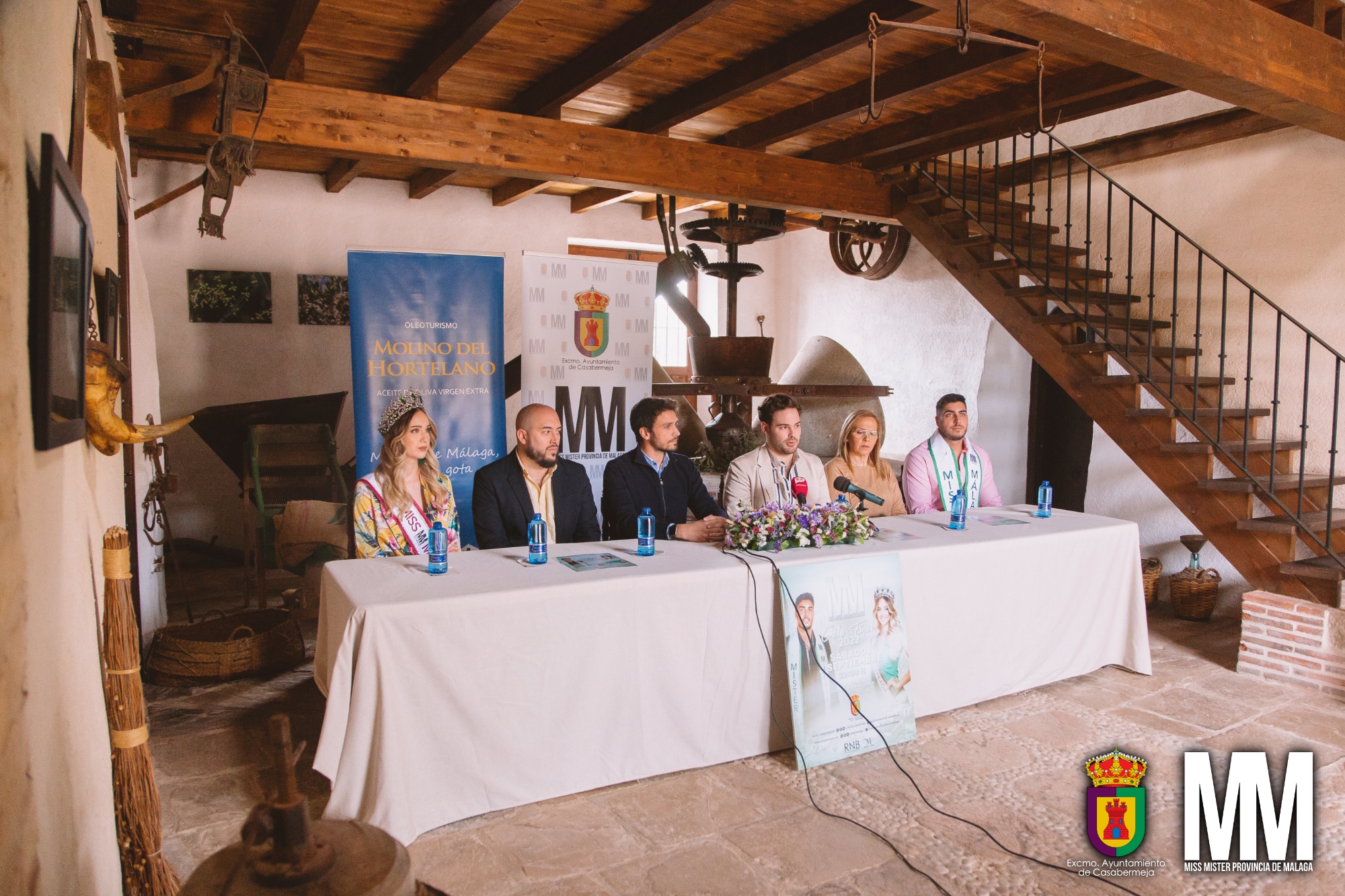 Rueda de Prensa Miss Mister Provincia de Malaga 2022 en Casabermeja 3