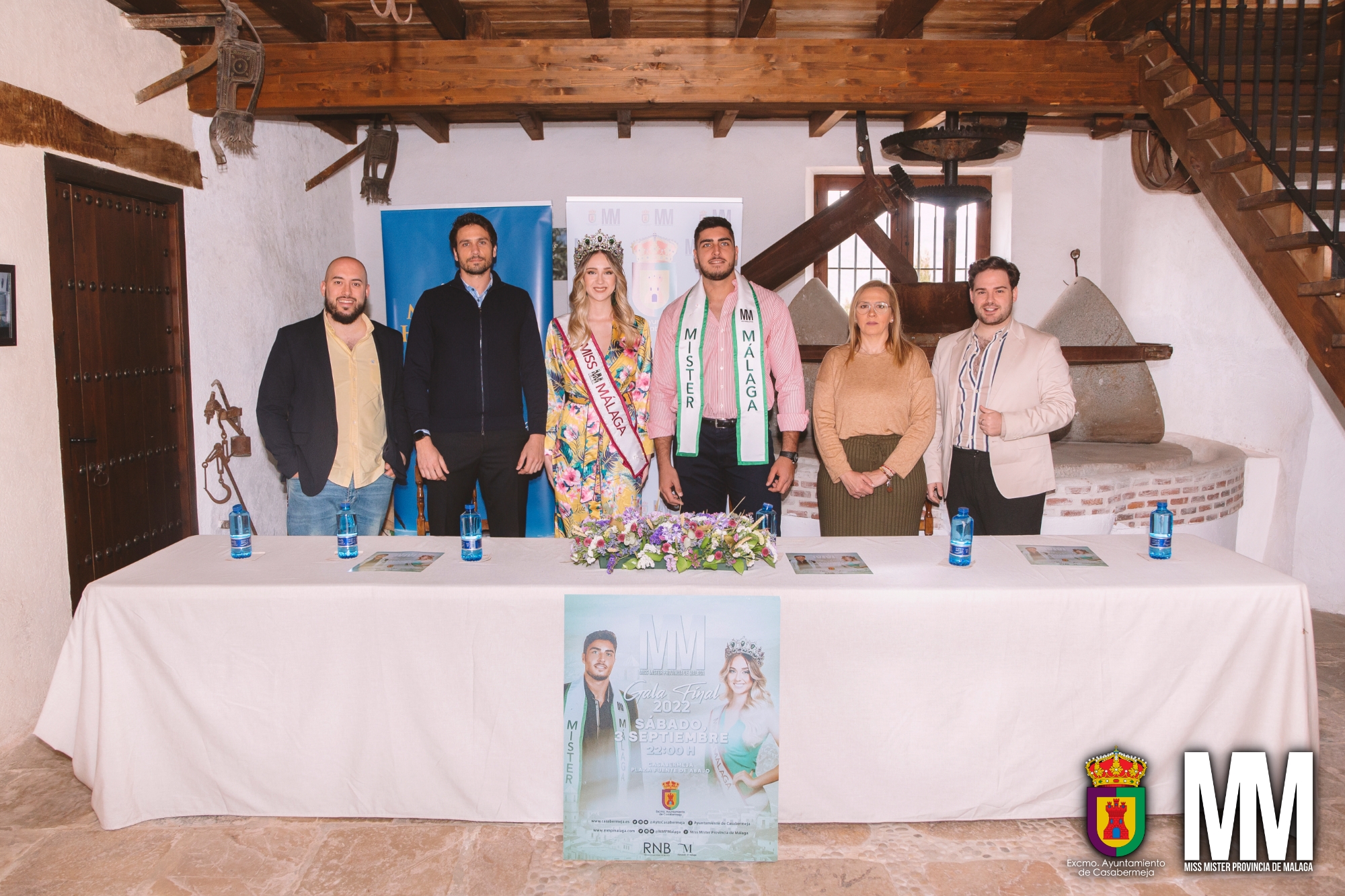 Rueda de Prensa Miss Mister Provincia de Malaga 2022 en Casabermeja 4