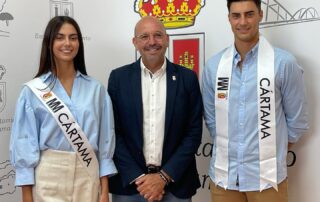 Recibimiento Miss Mister Cartama 2022 Miss Mister Provincia de Malaga Ayuntamiento de Cartama Jorge Gallardo Carmen Cordero Pedro Cordero 1