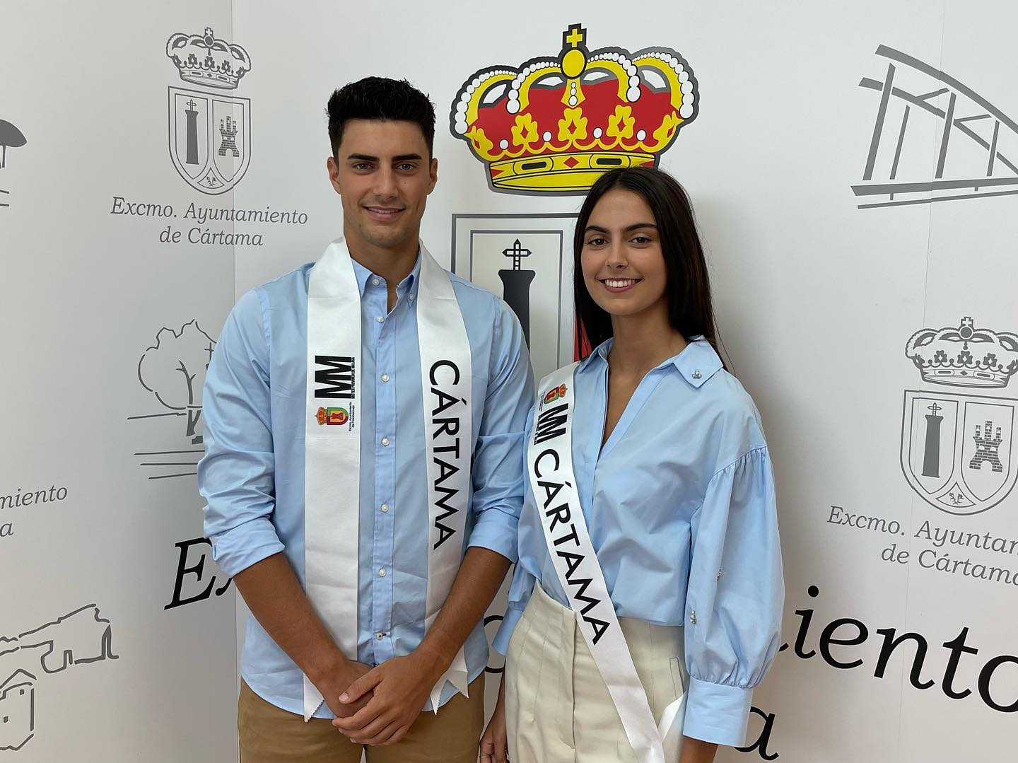 Recibimiento Miss Mister Cartama 2022 Miss Mister Provincia de Malaga Ayuntamiento de Cartama Jorge Gallardo Carmen Cordero Pedro Cordero 3