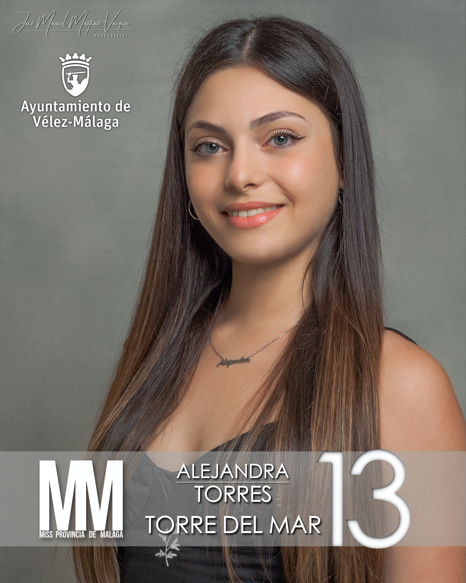 13 Alejandra Torres Torre del Mar Miss Velez Malaga 2022 Miss Provincia de Malaga