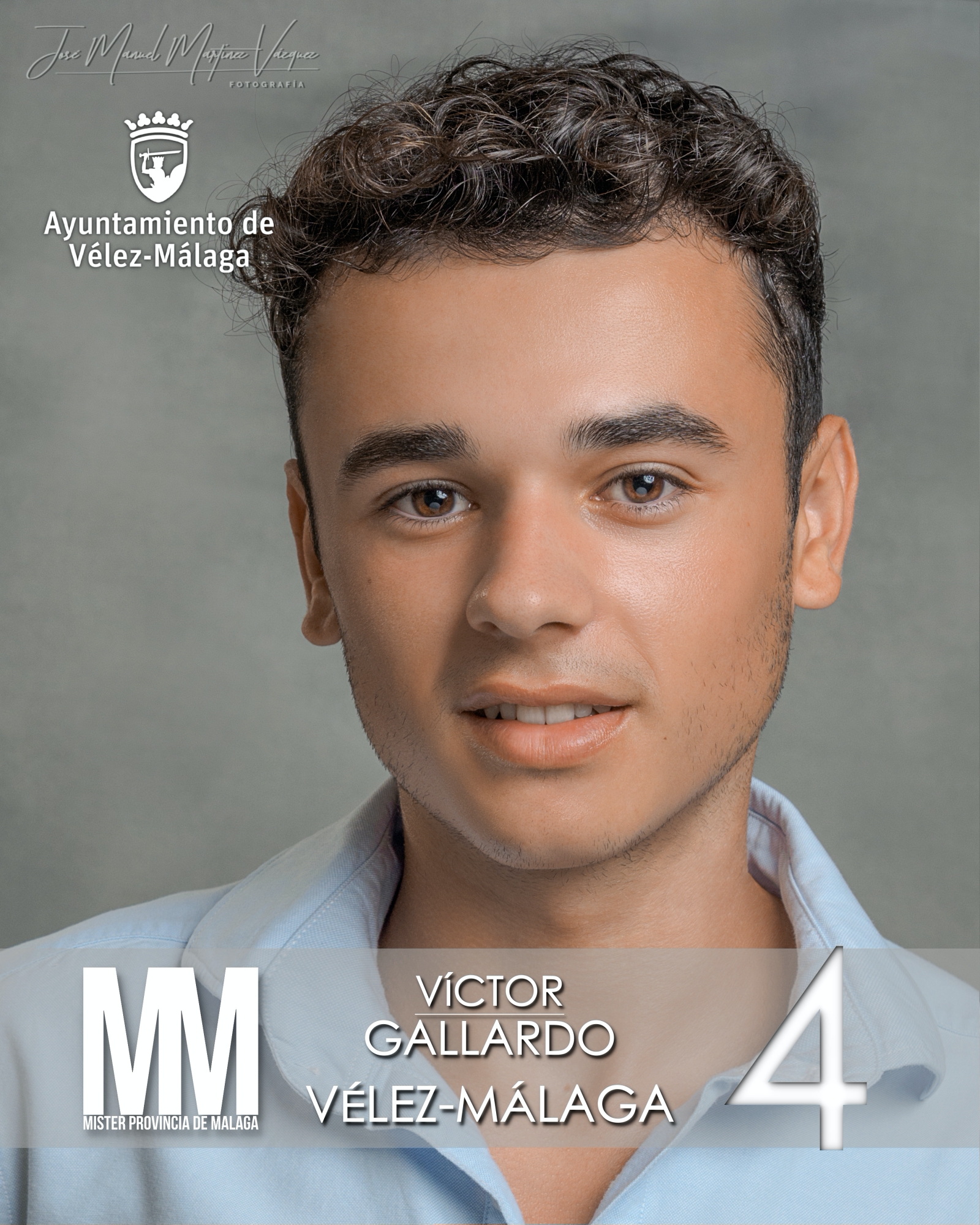 4 Victor Gallardo Velez Malaga Mister Velez Malaga 2022 Mister Provincia de Malaga