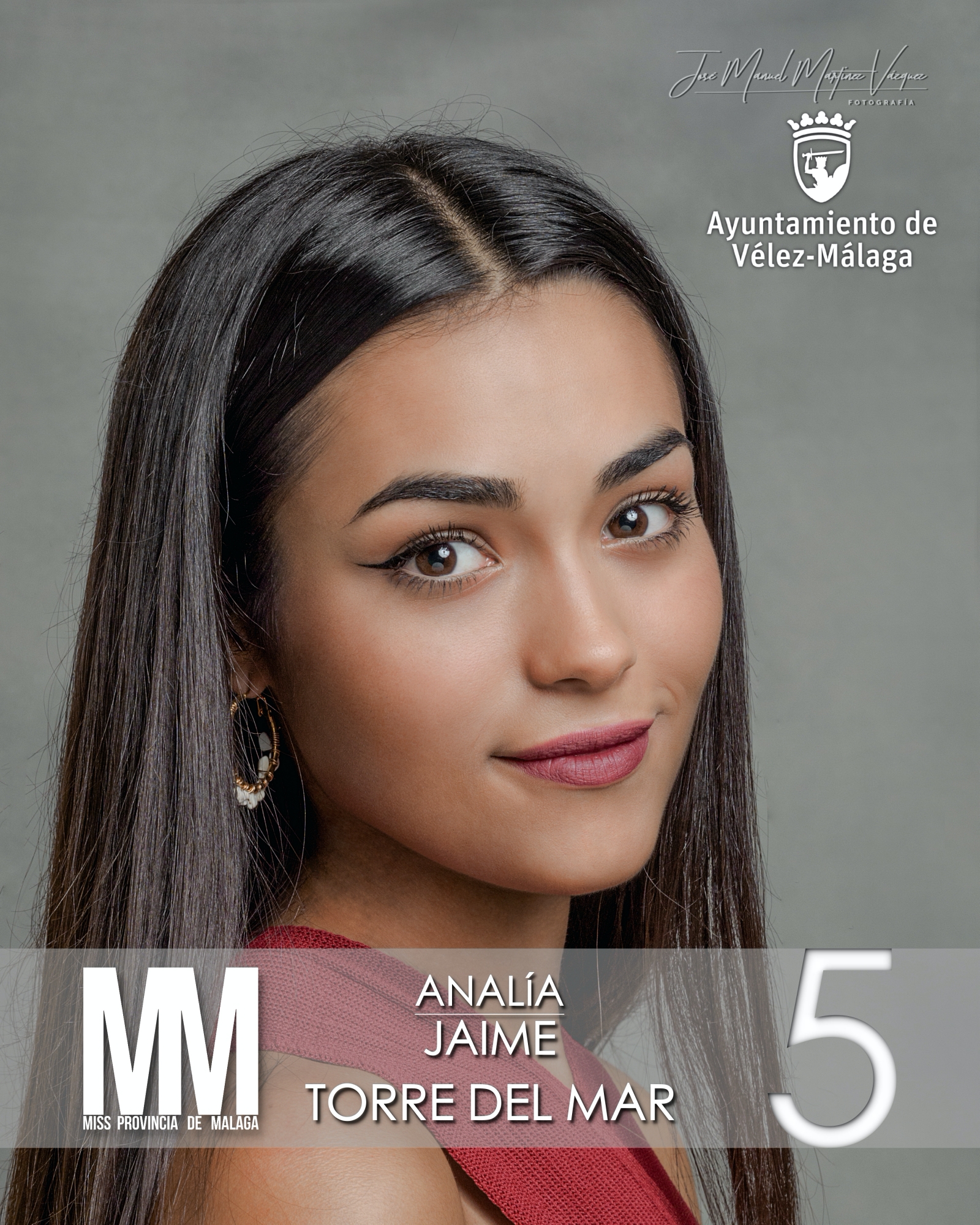 5 Analia Jaime Torre del Mar Miss Velez Malaga 2022 Miss Provincia de Malaga