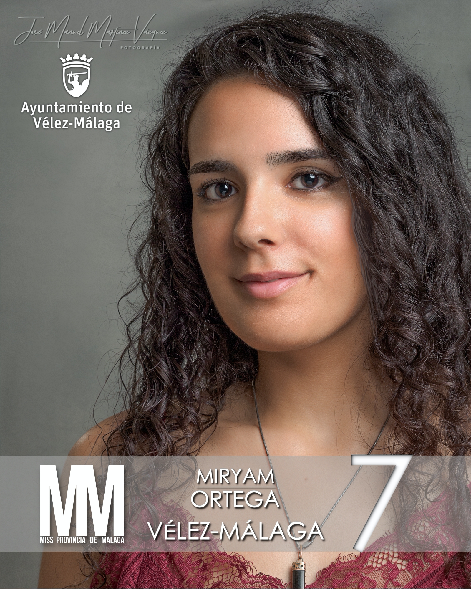 7 Miryam Ortega Velez Malaga Miss Velez Malaga 2022 Miss Provincia de Malaga