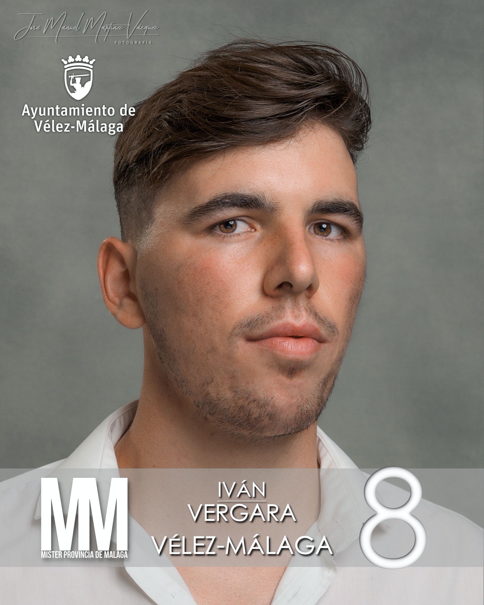 8 Ivan Vergara Velez Malaga Mister Velez Malaga 2022 Mister Provincia de Malaga