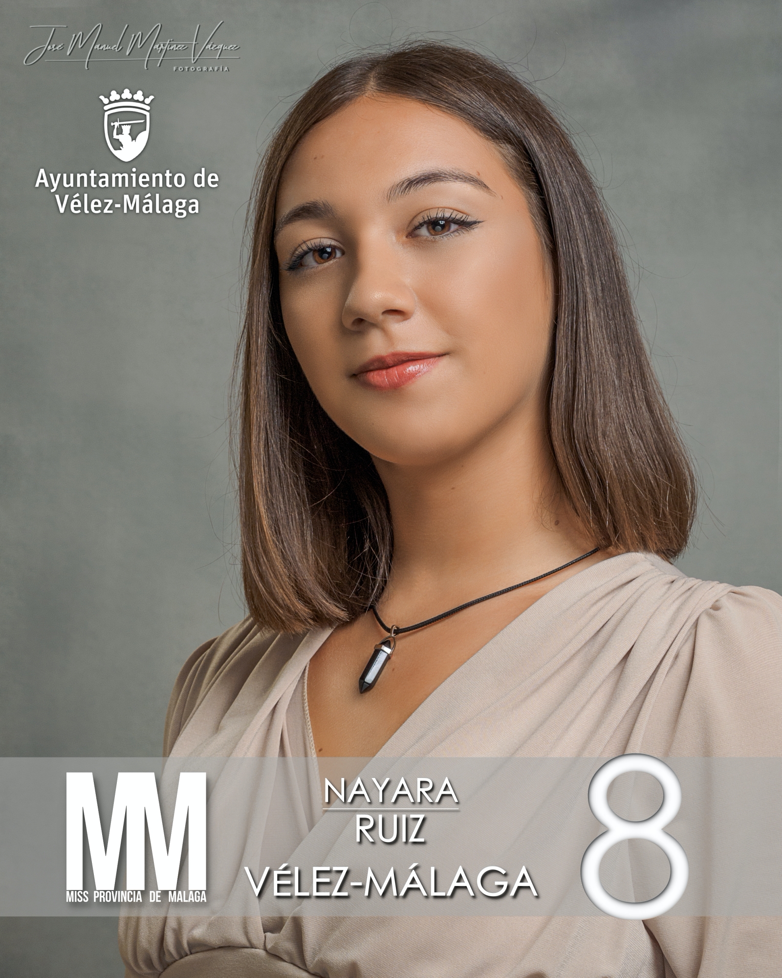 8 Nayara Ruiz Velez Malaga Miss Velez Malaga 2022 Miss Provincia de Malaga