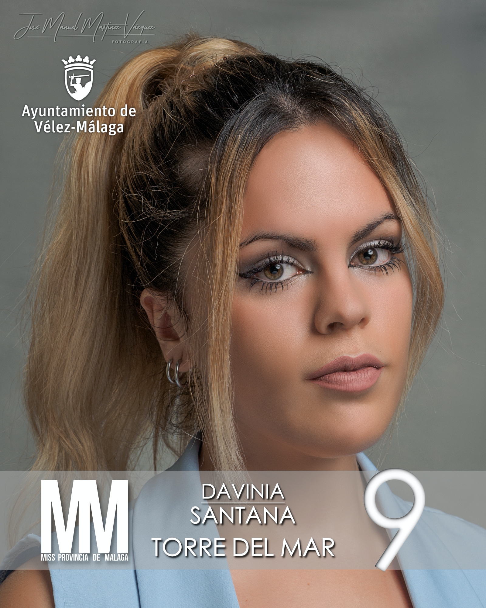 9 Davinia Santana Torre del Mar Miss Velez Malaga 2022 Miss Provincia de Malaga