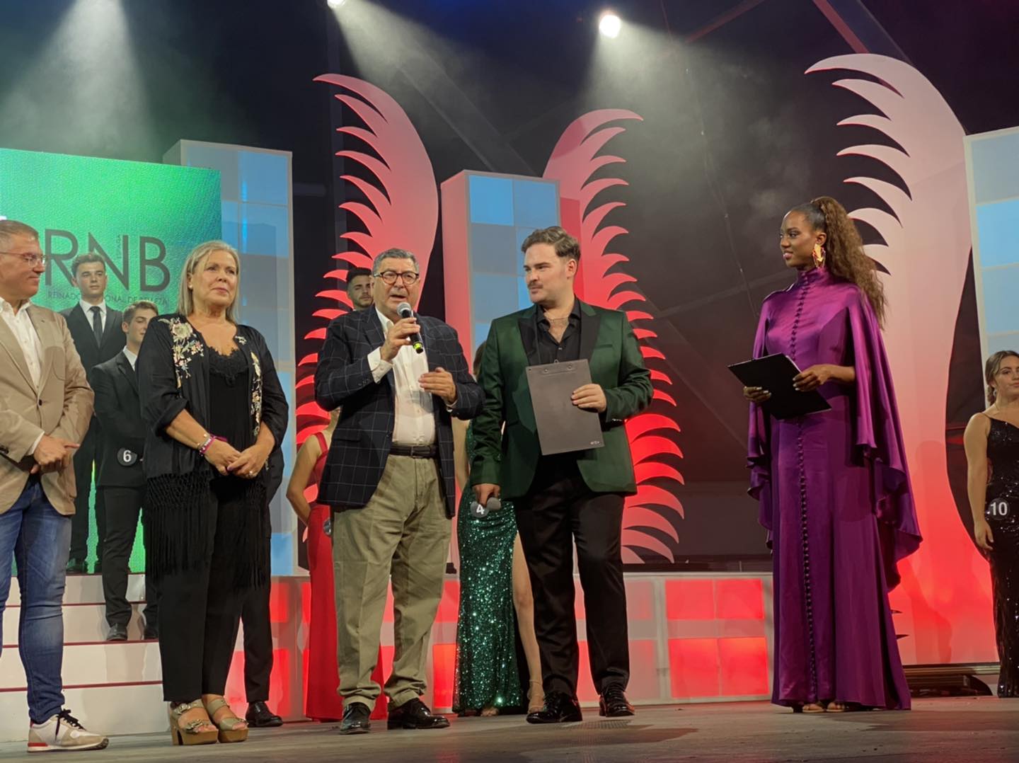 Miss Mister Velez Malaga 2022 Laura Marin y Nicolas Fortes 4 Juan Delgado Ana Karla Ramirez