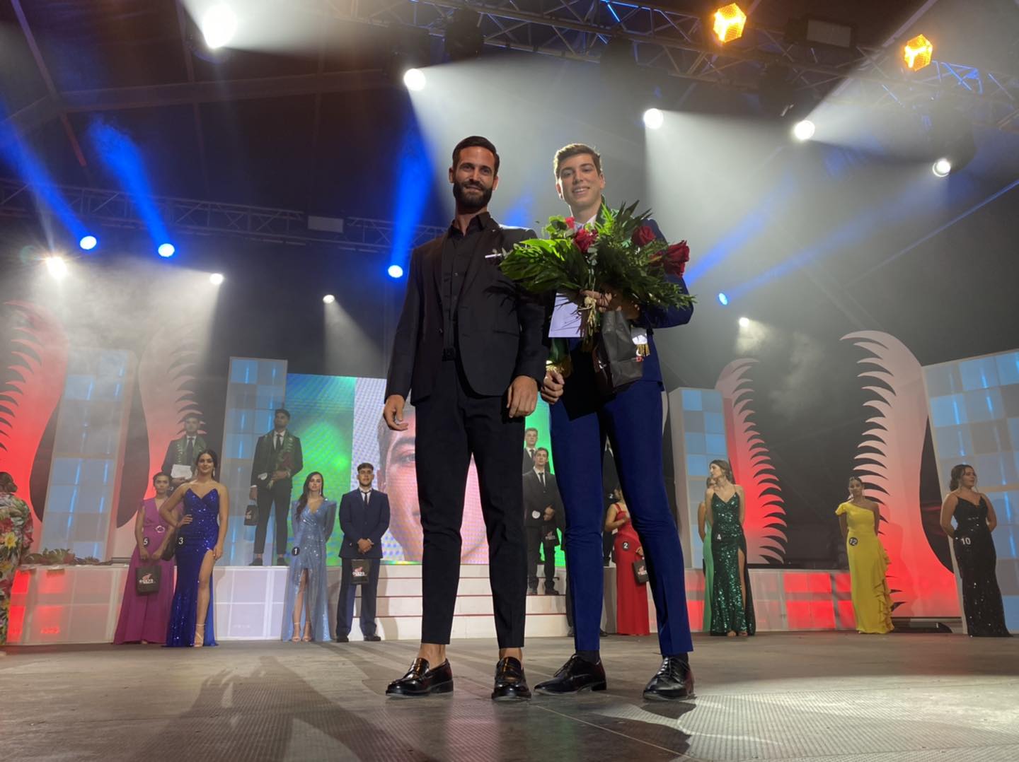 Miss Mister Velez Malaga 2022 Laura Marin y Nicolas Fortes 8 Alejandro Gil