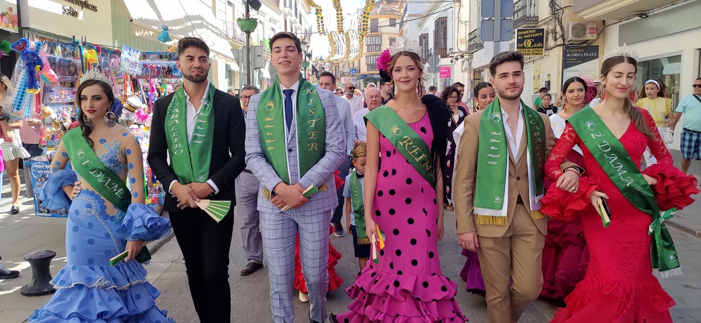 Miss Mister Velez Malaga 2022 Laura Marin y Nicolas Fortes