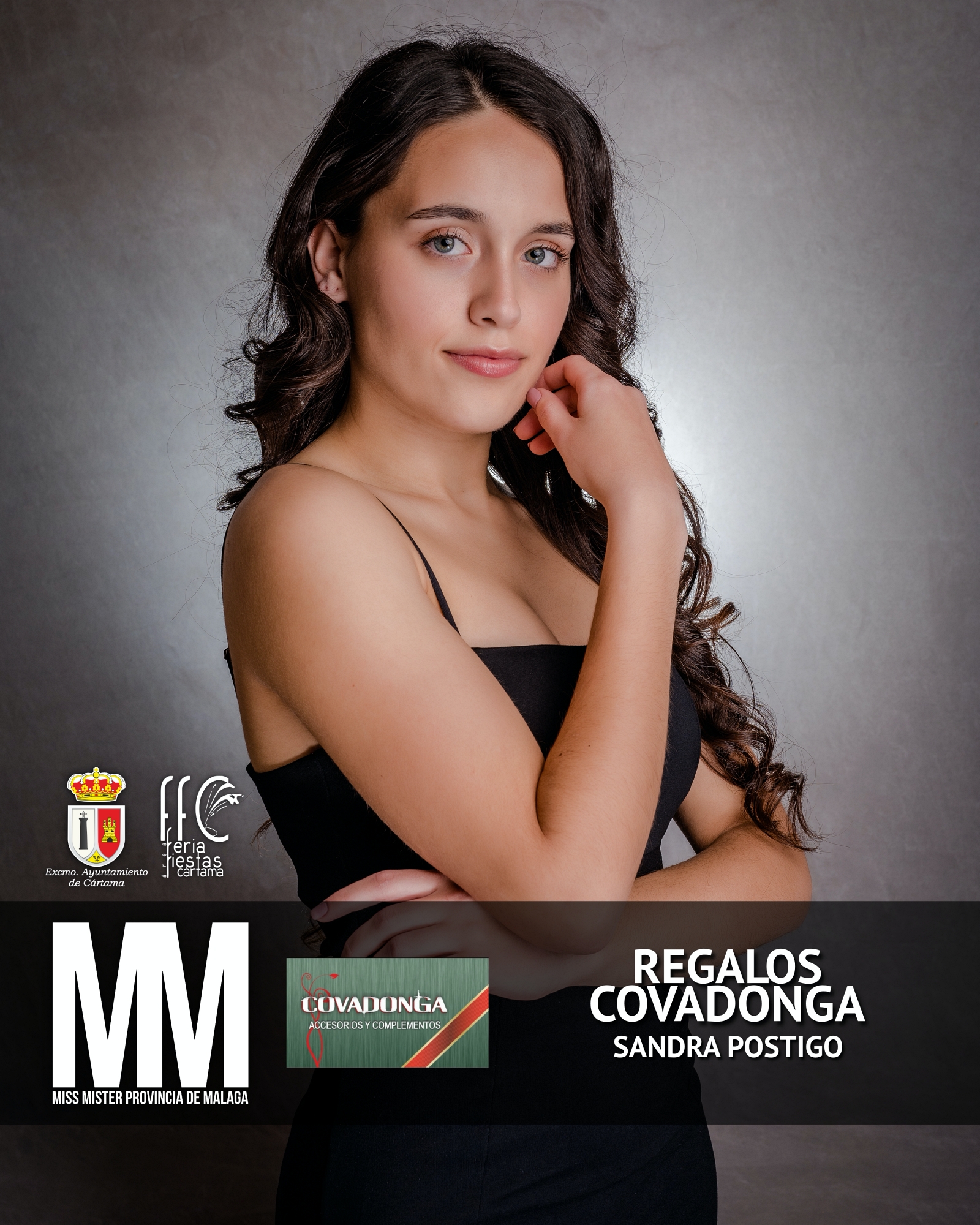 Miss Mister Cartama 2023 Regalos Covadonga Sandra Postigo