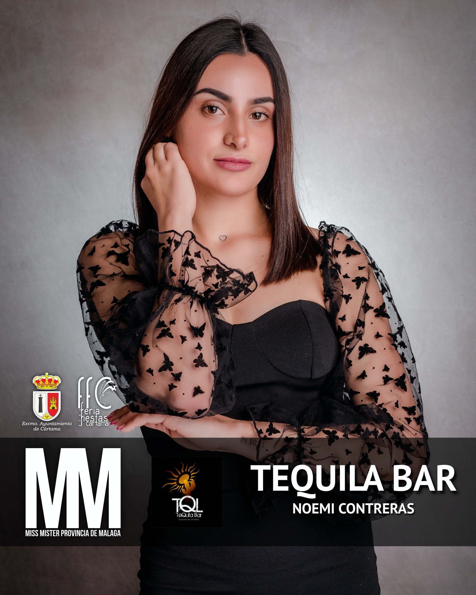 Miss Mister Cartama 2023 Tequila Bar Noemi Contreras