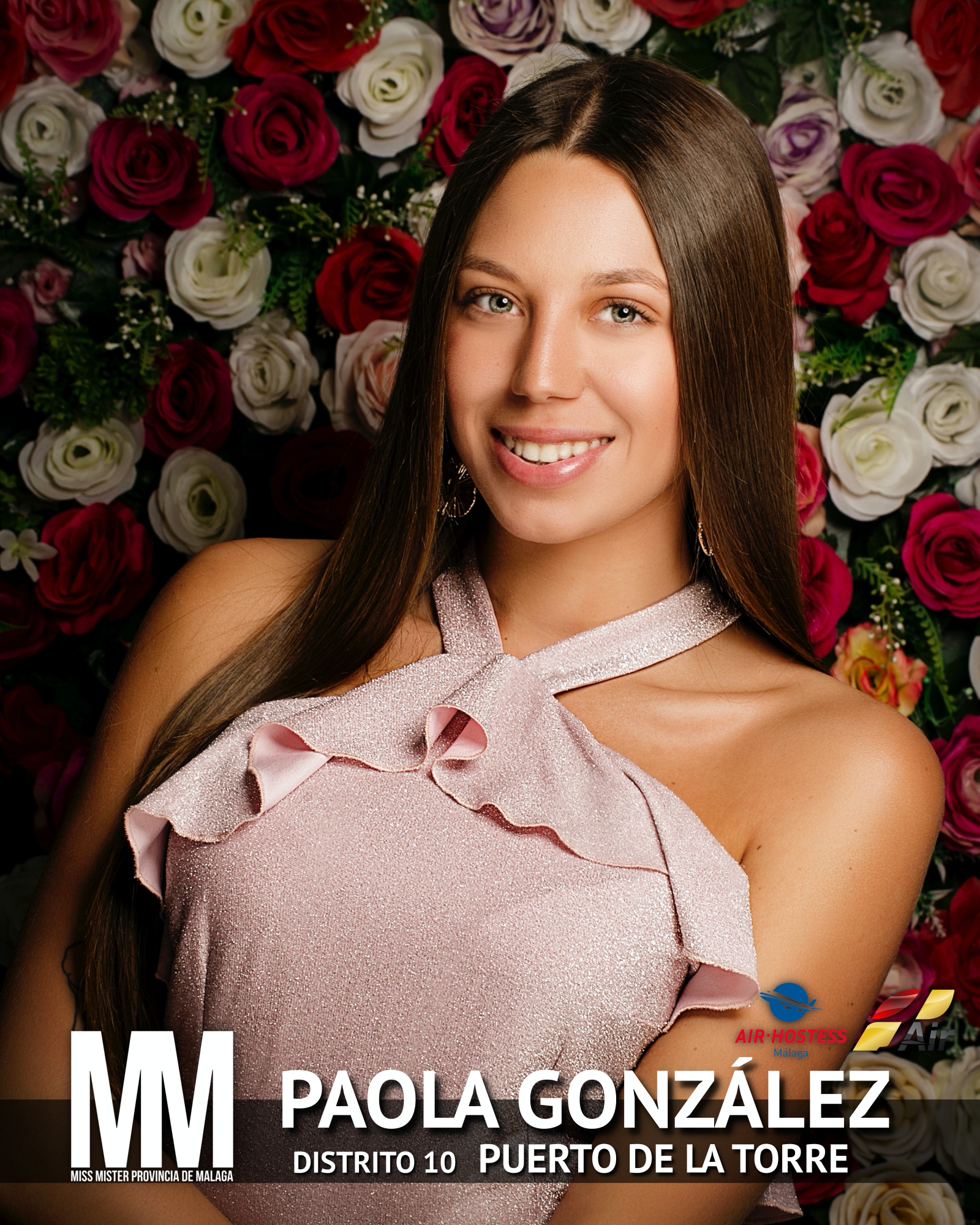 Miss Mister Malaga Capital 2023 Distrito 10 Puerto de la Torre Paola Gonzalez