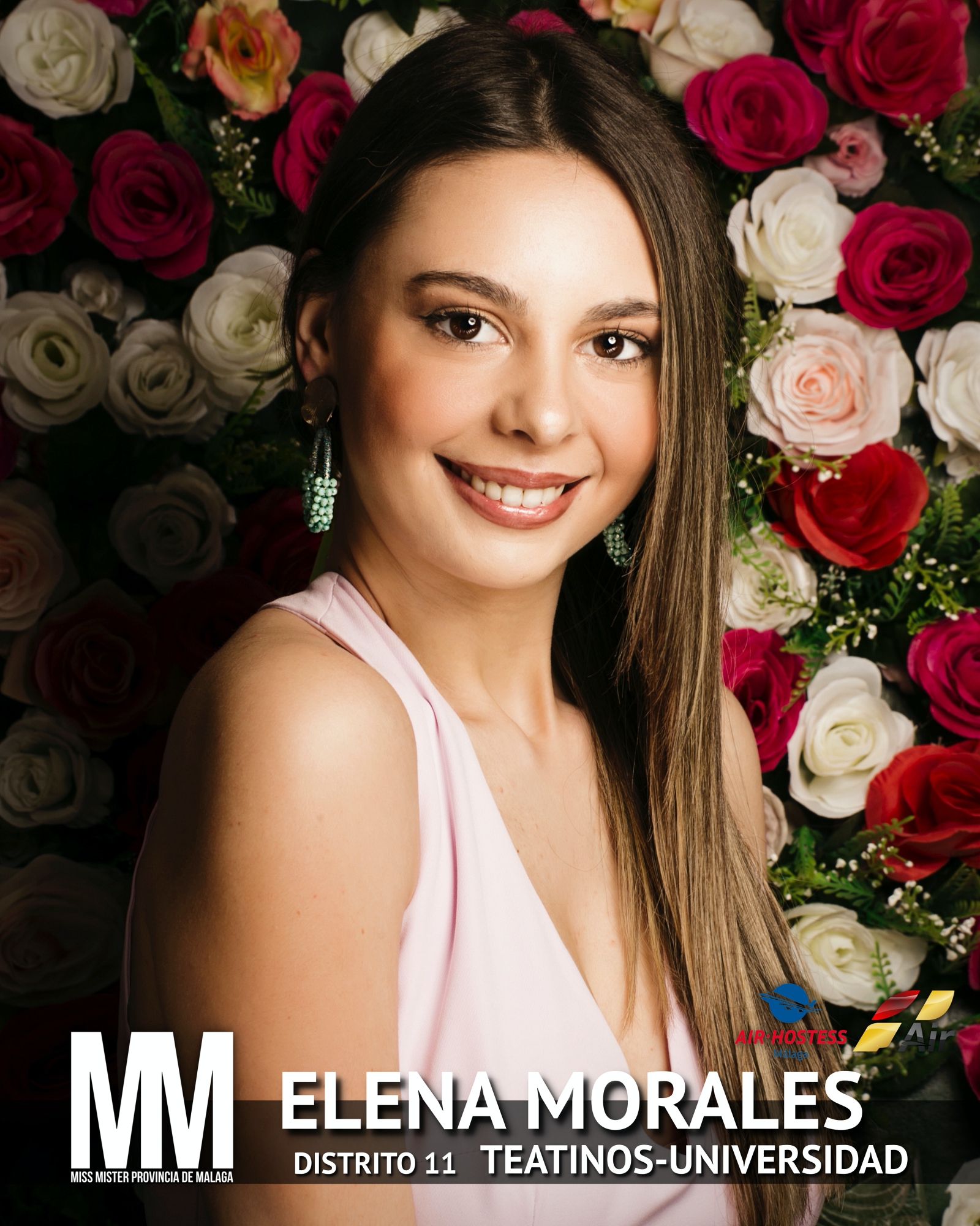 Miss Mister Malaga Capital 2023 Distrito 11 Teatinos Universidad Elena Morales
