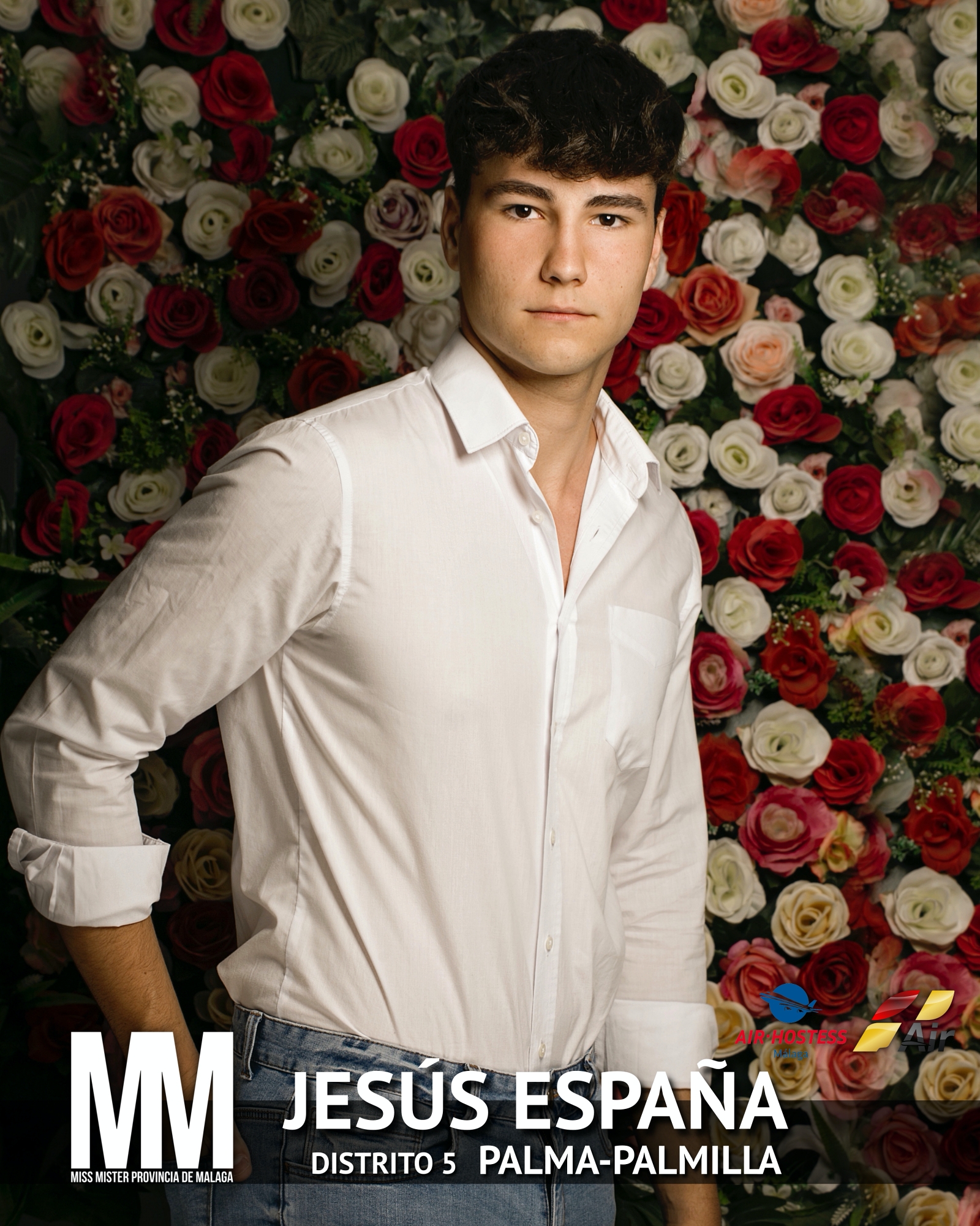 Miss Mister Malaga Capital 2023 Distrito 5 Palma Palmilla Jesus España