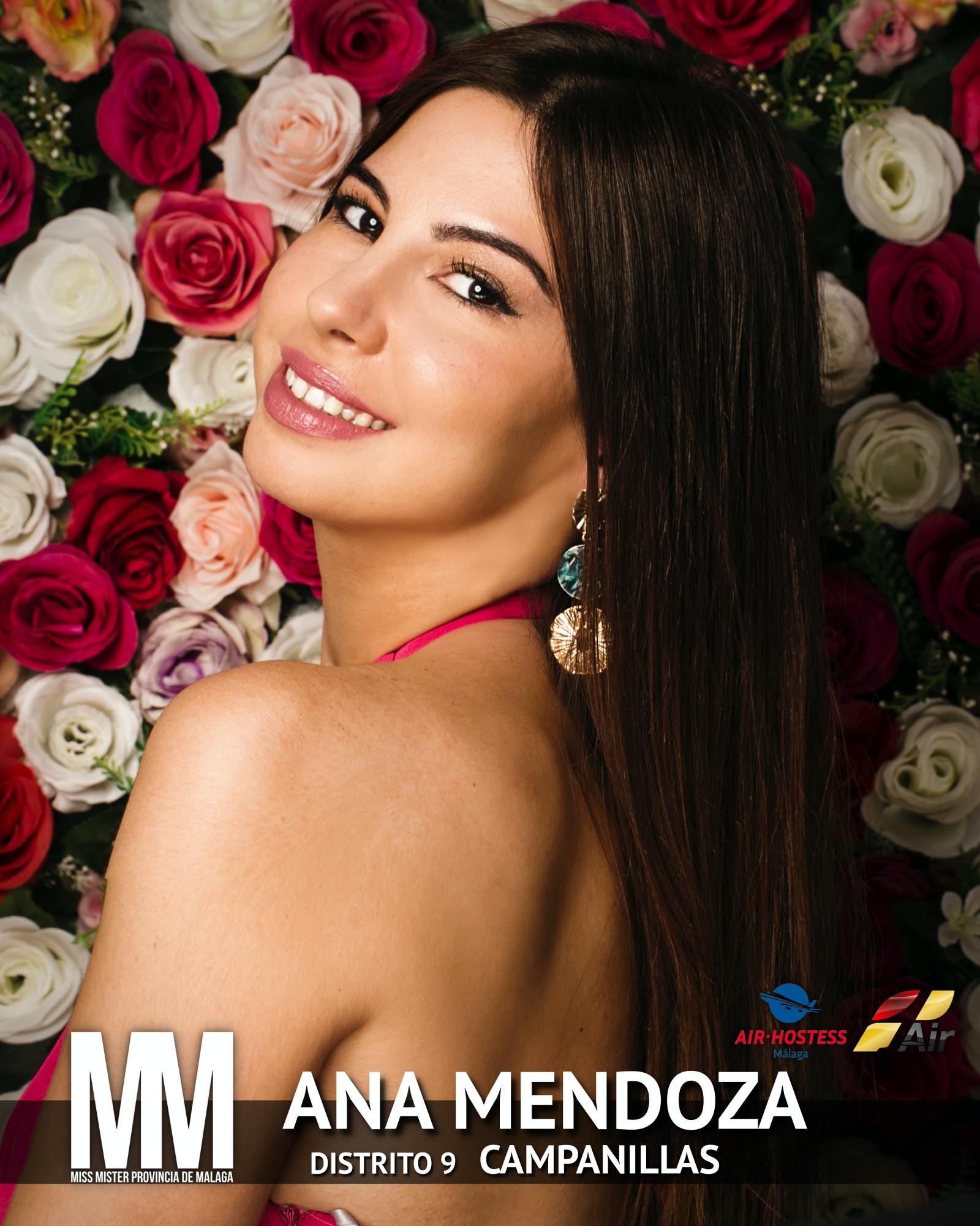 Miss Mister Malaga Capital 2023 Distrito 9 Campanillas Ana Mendoza