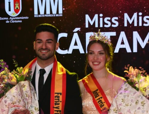 Lucía Pinto y Alberto Plaza vencen Miss Mister Cártama 2023