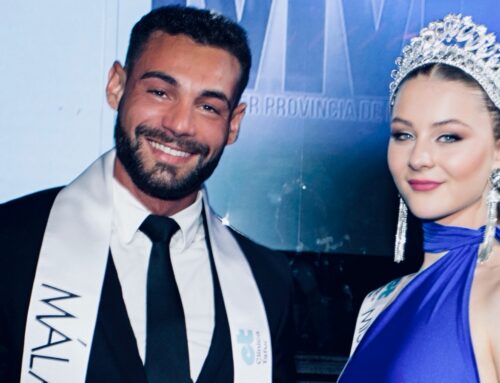 Vlada Munteanu y Javier López, Miss Mister Málaga Capital 2023