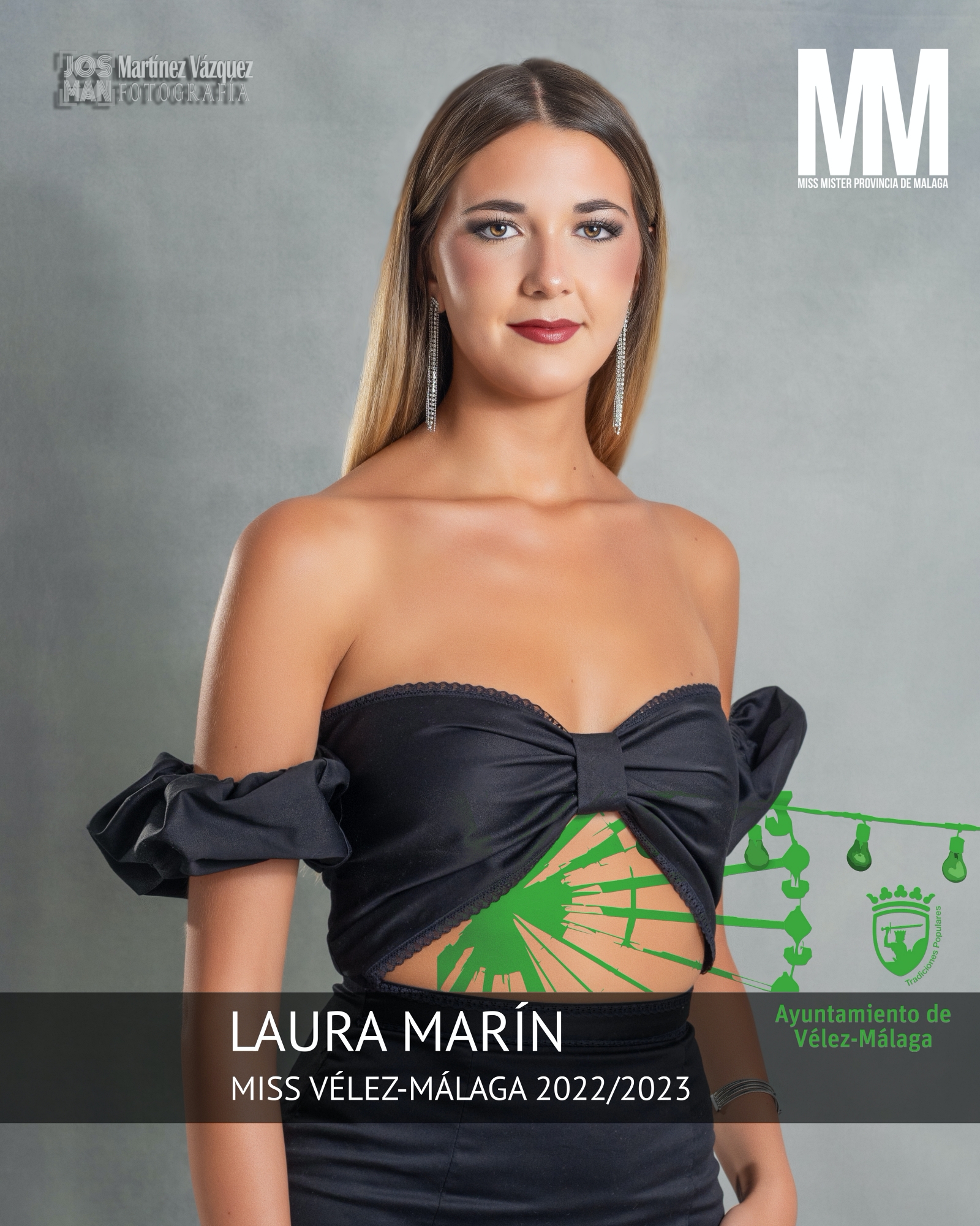 Miss Provincia de Malaga 2023 Miss Velez Malaga 2022 2023 Laura Marin